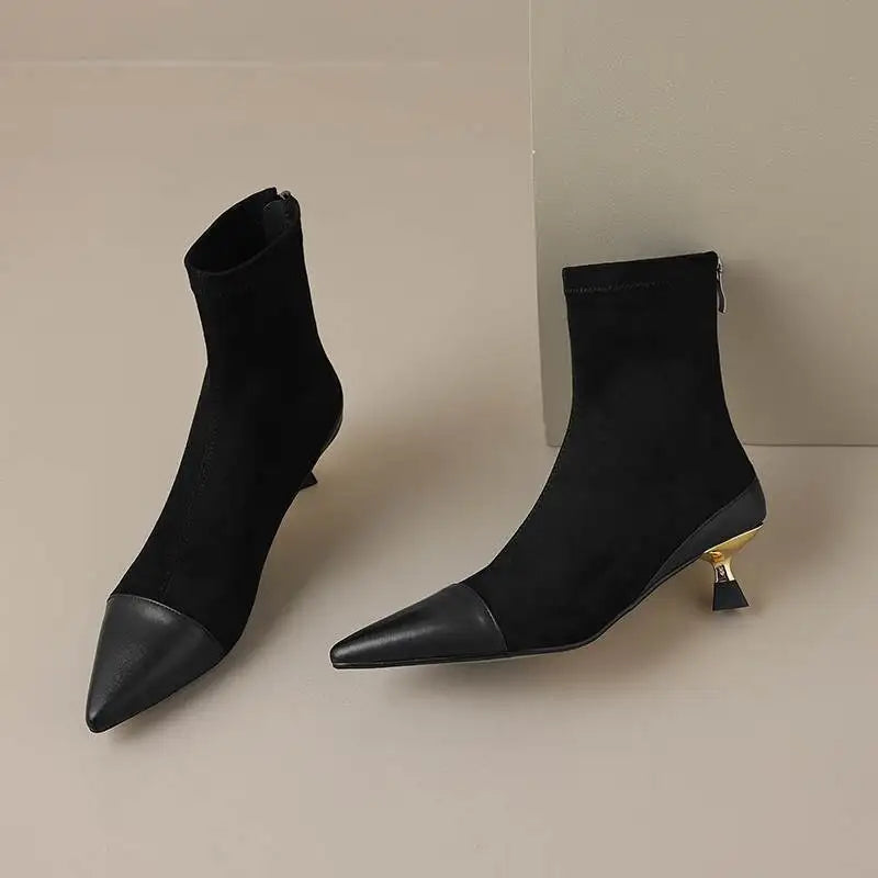 SAMANTA LEATHER BOOTS
