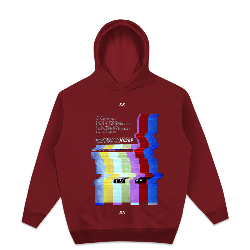 Beauty Tide Retro Street Loose Sweater Vapor Wave Letter Black Sweater Cool Sweater