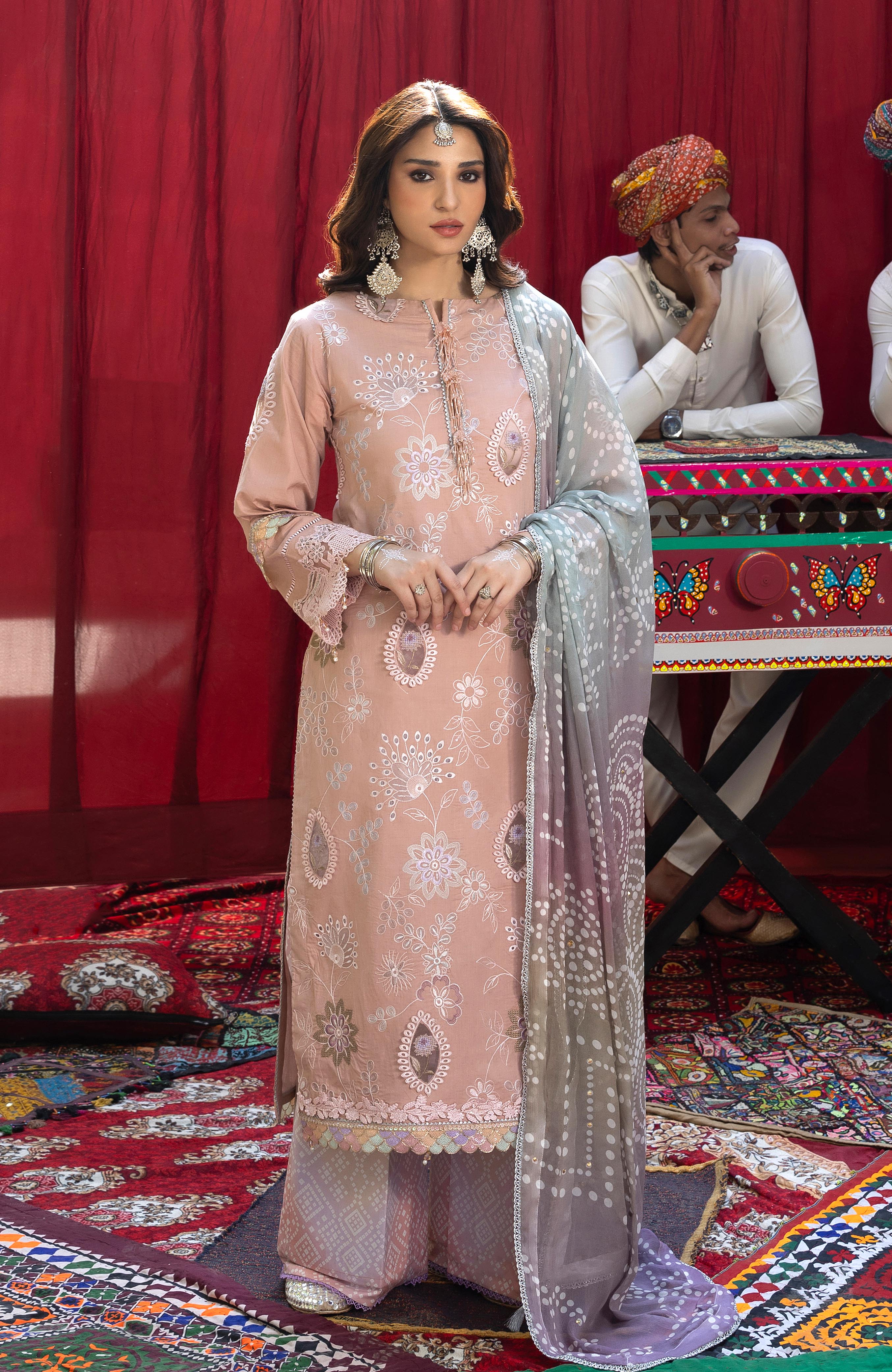 Bandhani Lawn - The Tales of Jaipur – BTJ-26-02