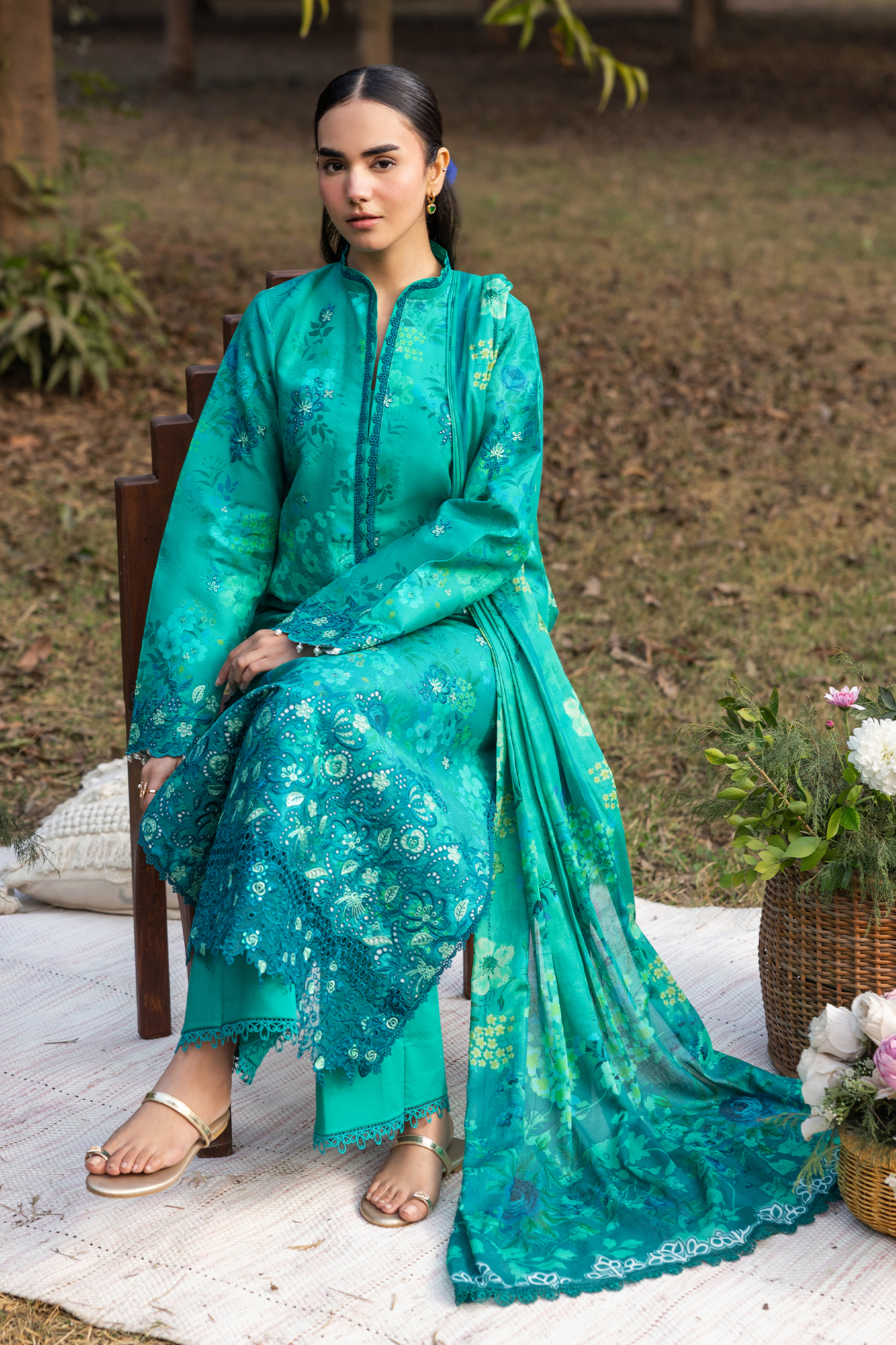 Printkari Lawn – E-04
