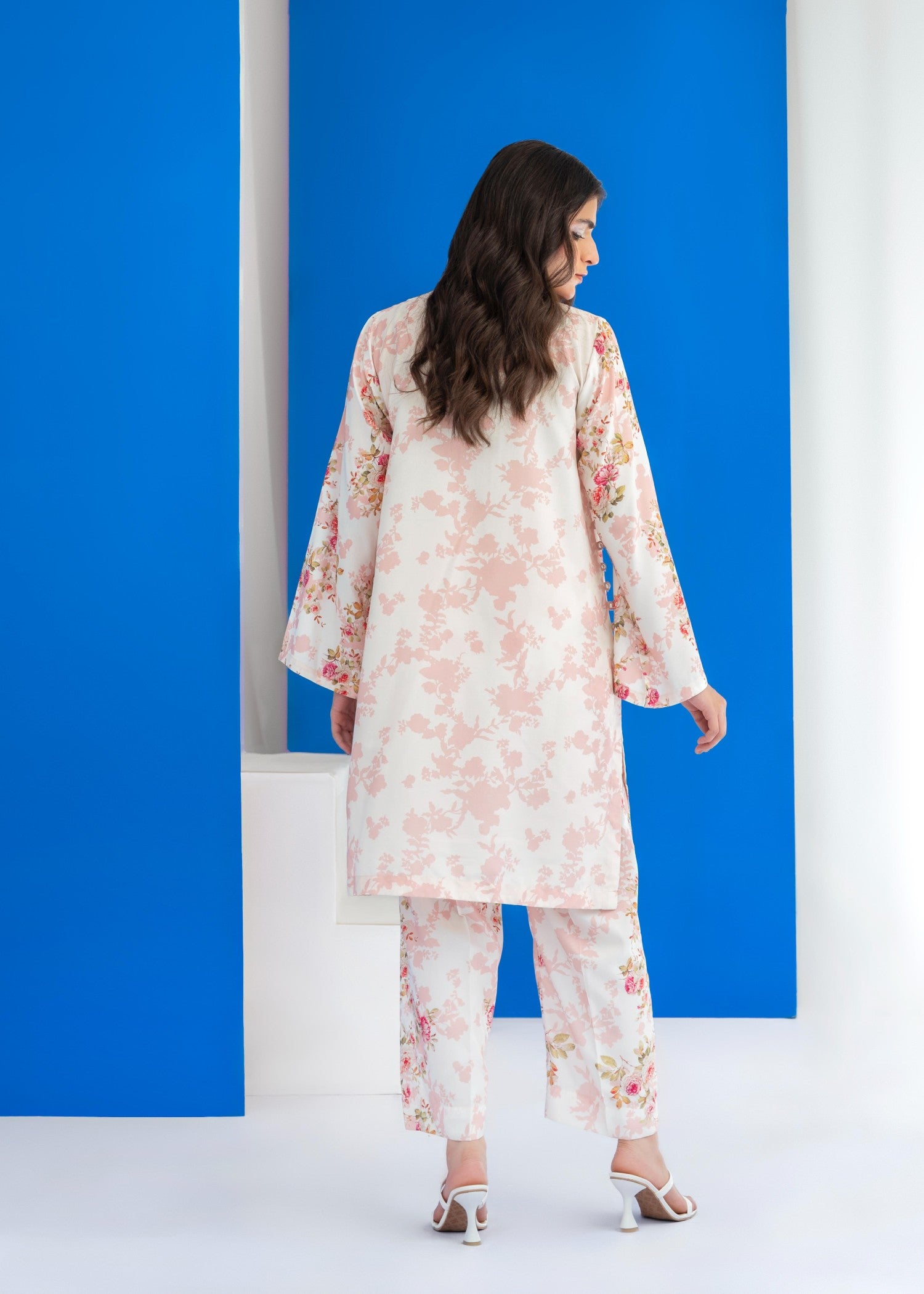 cambric Co Ord Sets in Petal pink
