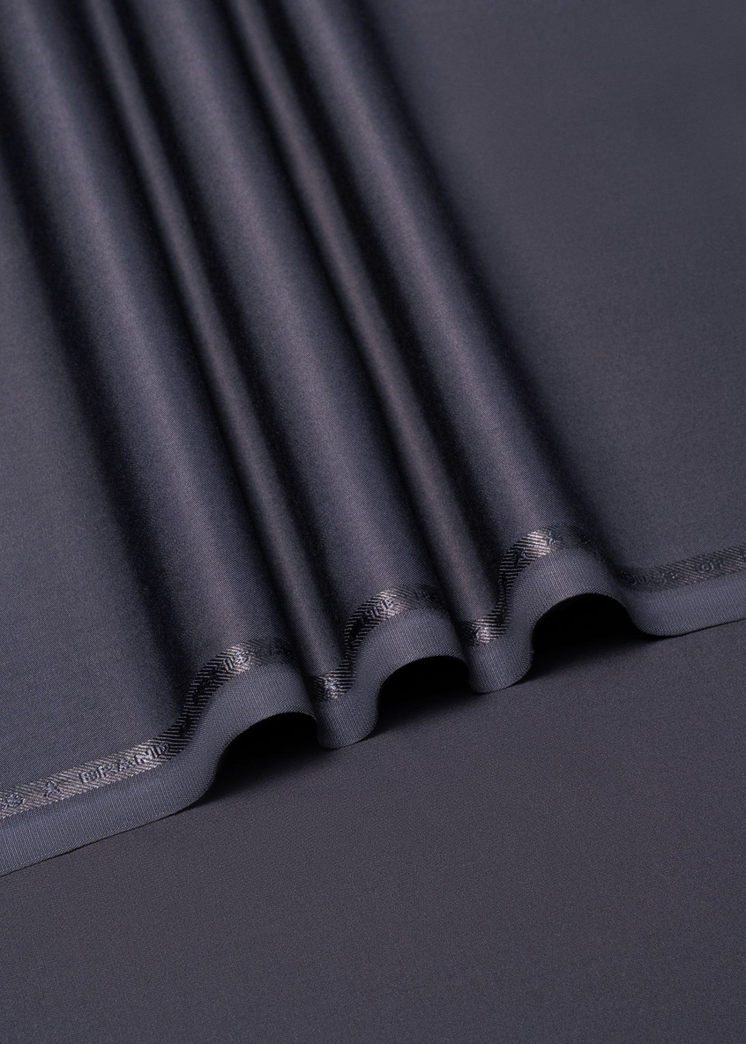 wash & wear Unstitched in Indigo