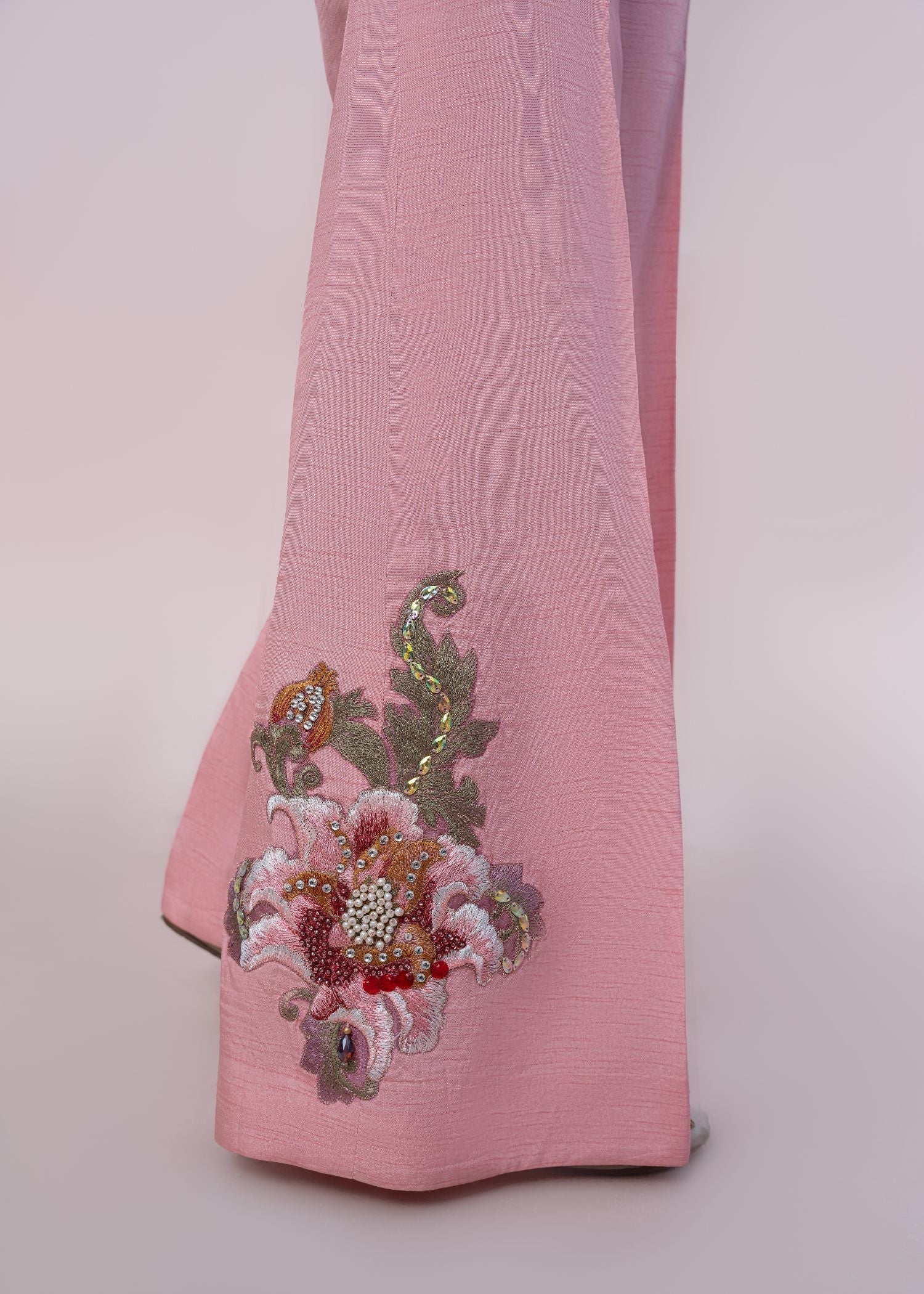 banarsi Trousers in Salmon