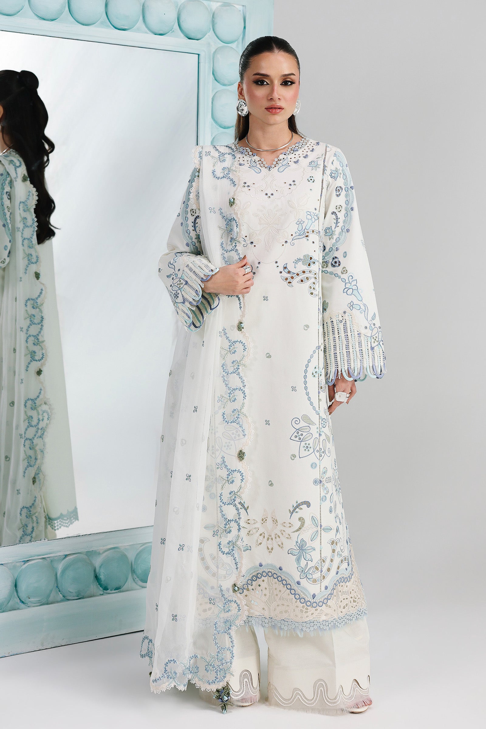 Festive Luxury Lawn – QFL-03 IRMIN