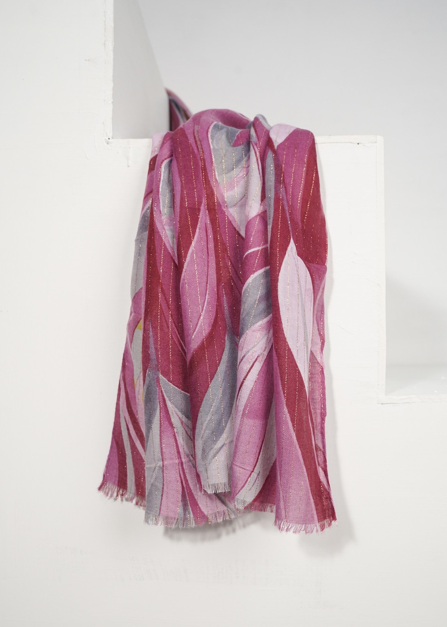 viscose Hijab in Multi