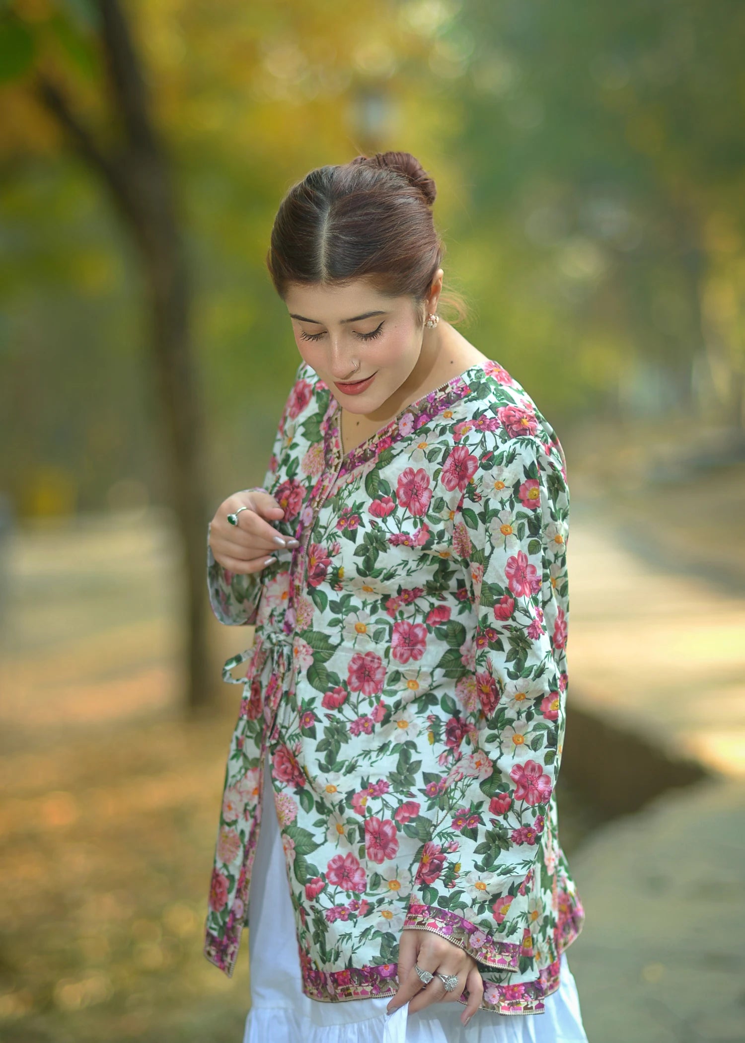 cotton Top in Multi