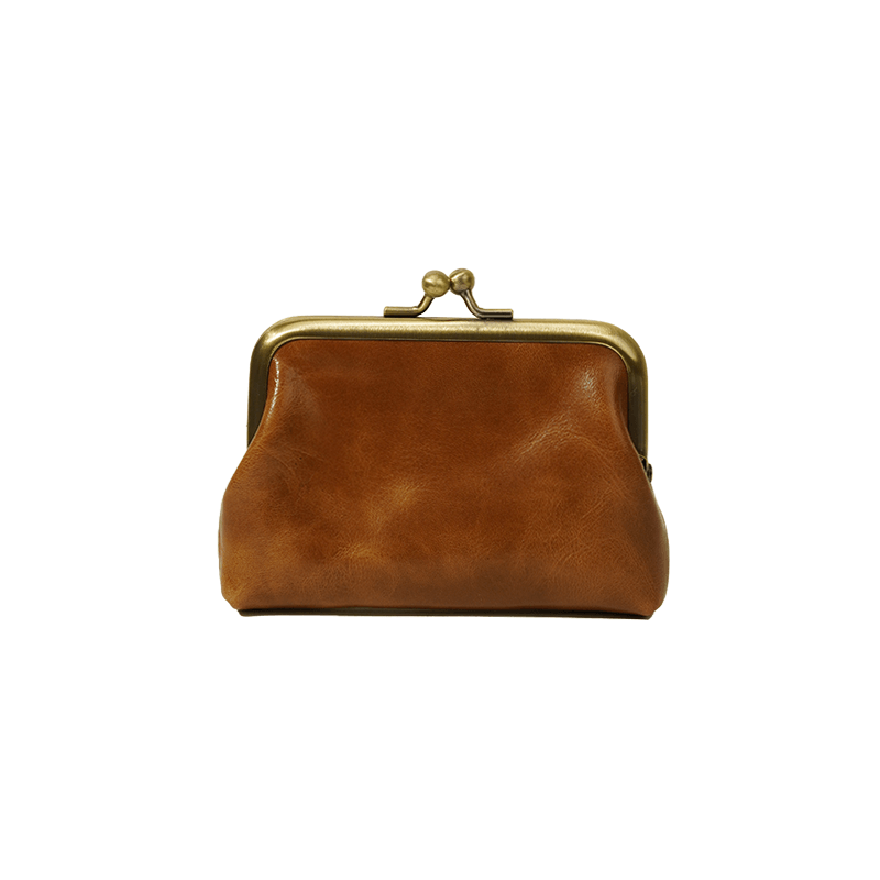 Retro Niche Design Leather Mini Coin Purse