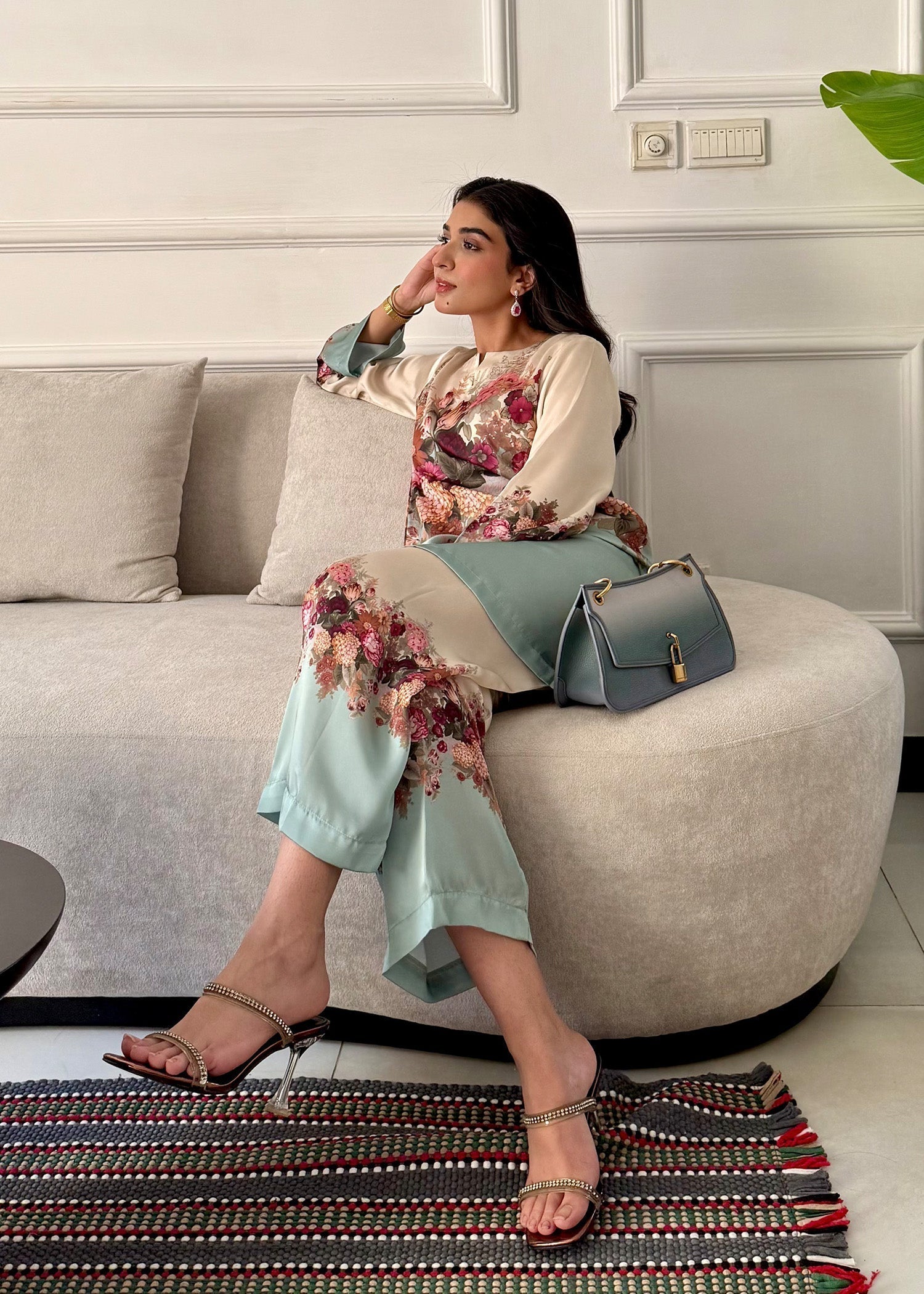 satin silk Co Ord Sets in Multi