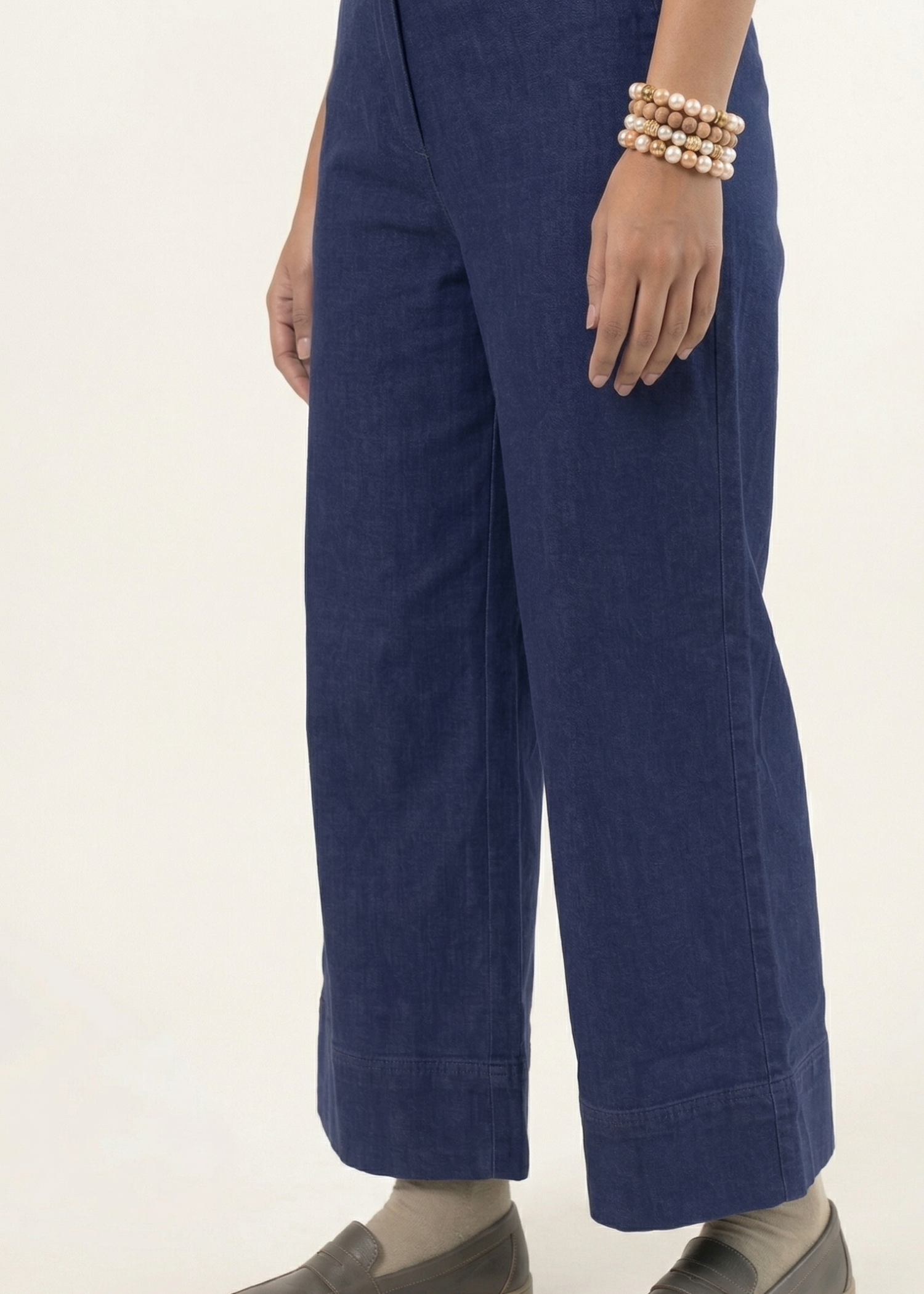 cotton Jeans in Blue