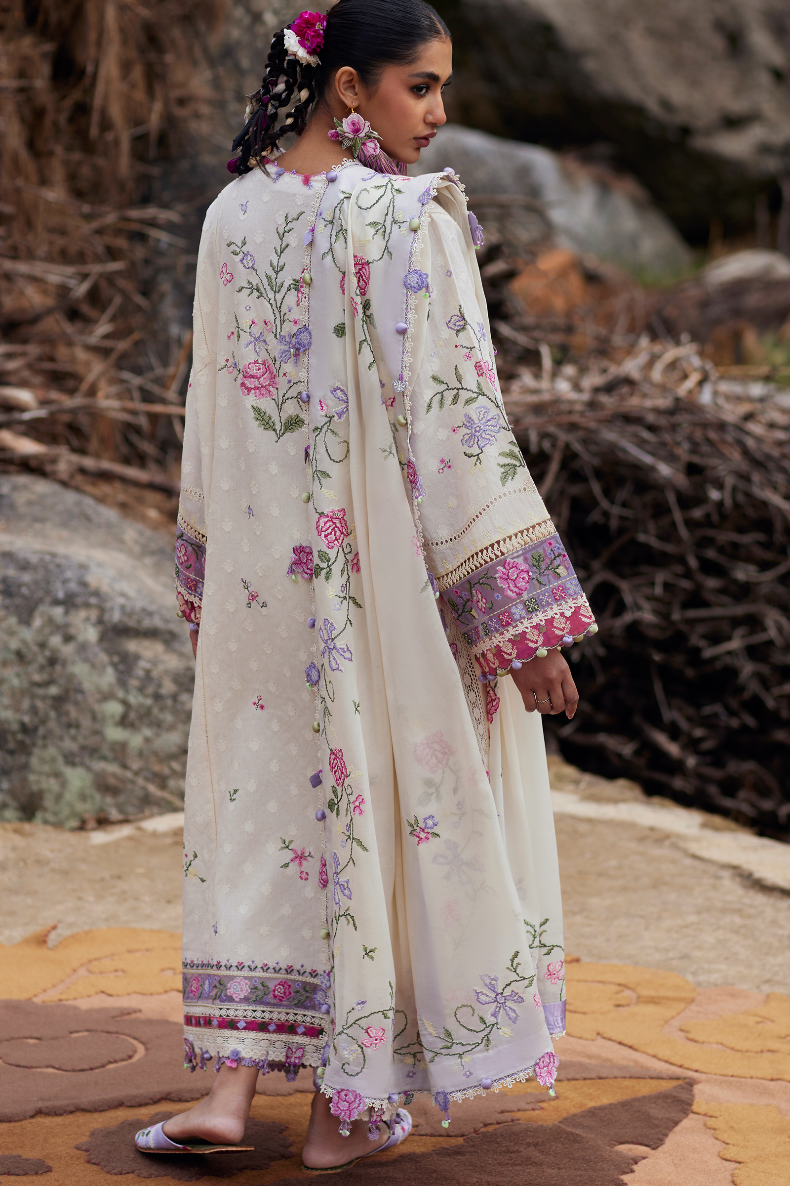 Festive Luxury Lawn – ZL26-03A