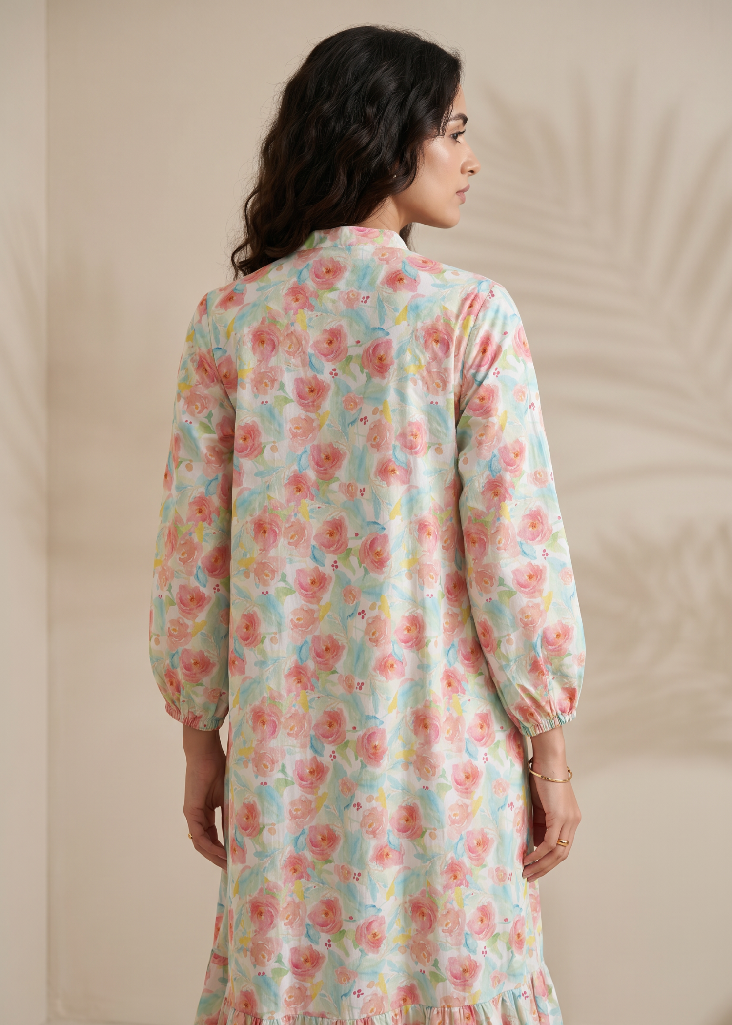 cambric Maxi in Multi
