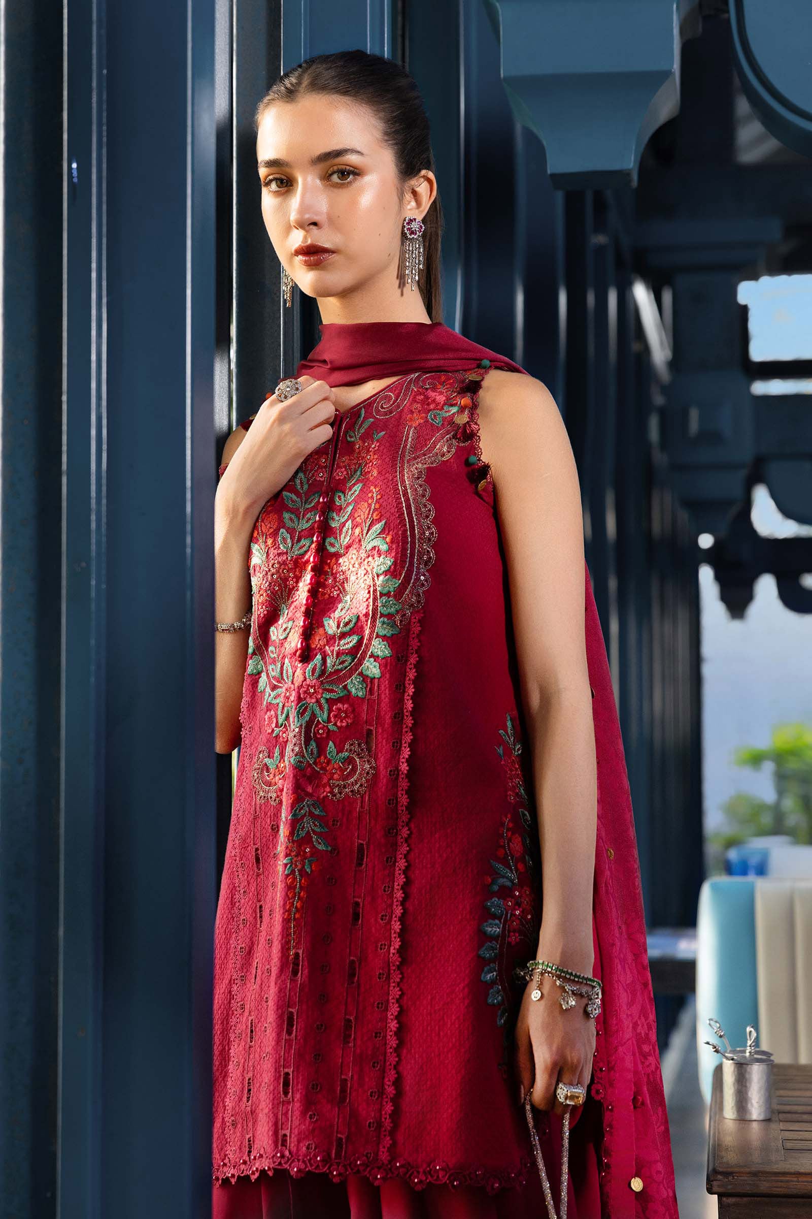 Eid Festive Luxury Lawn – EL26-05