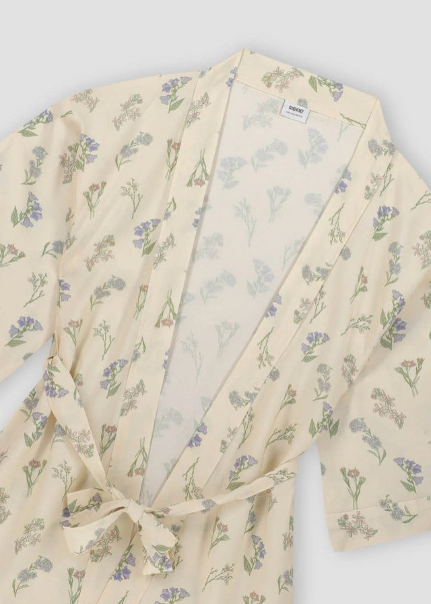 cotton Gown in Cream