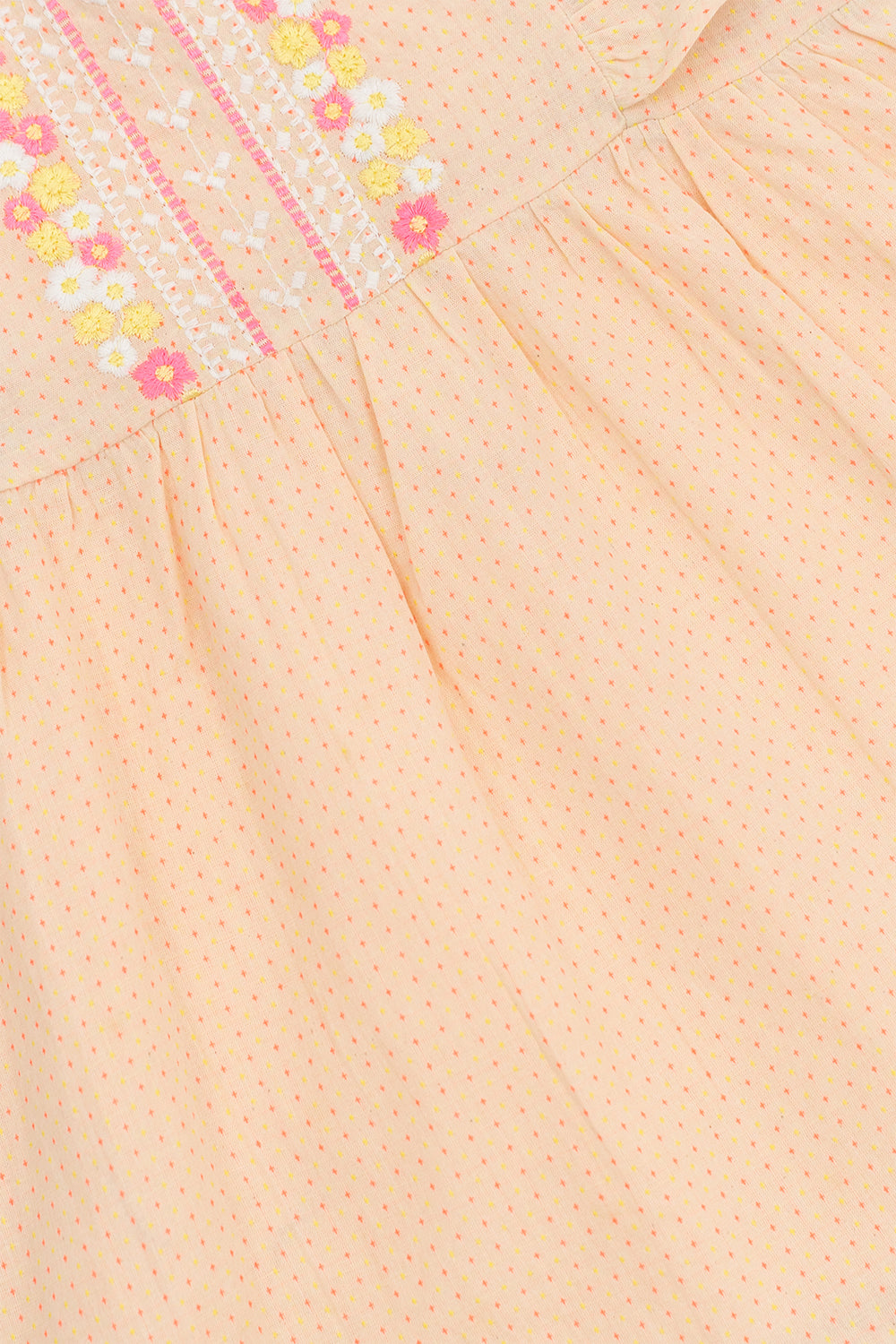single jersey knit Frock in Pink