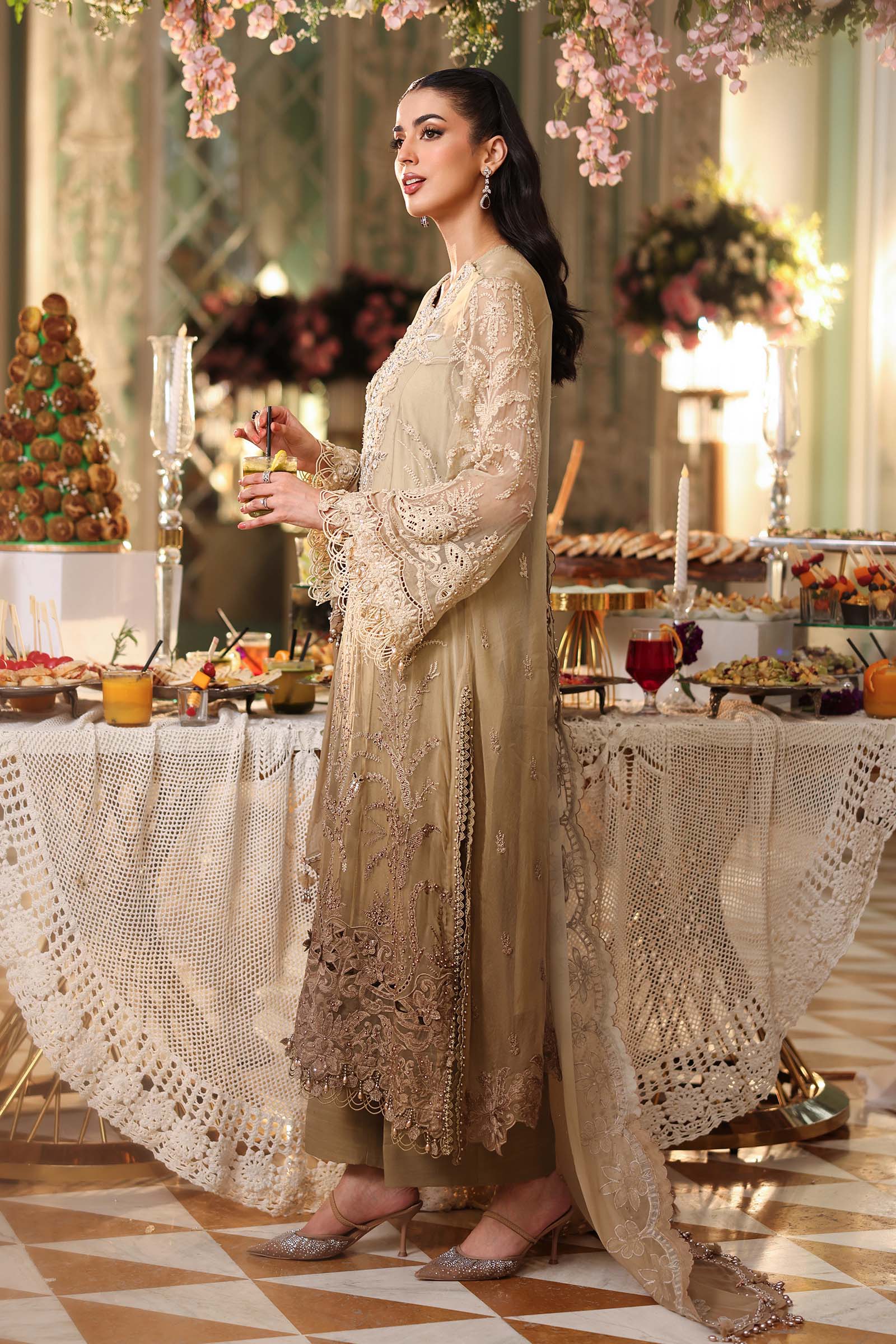 Luxury Festive Chiffon Formals – MPC2603