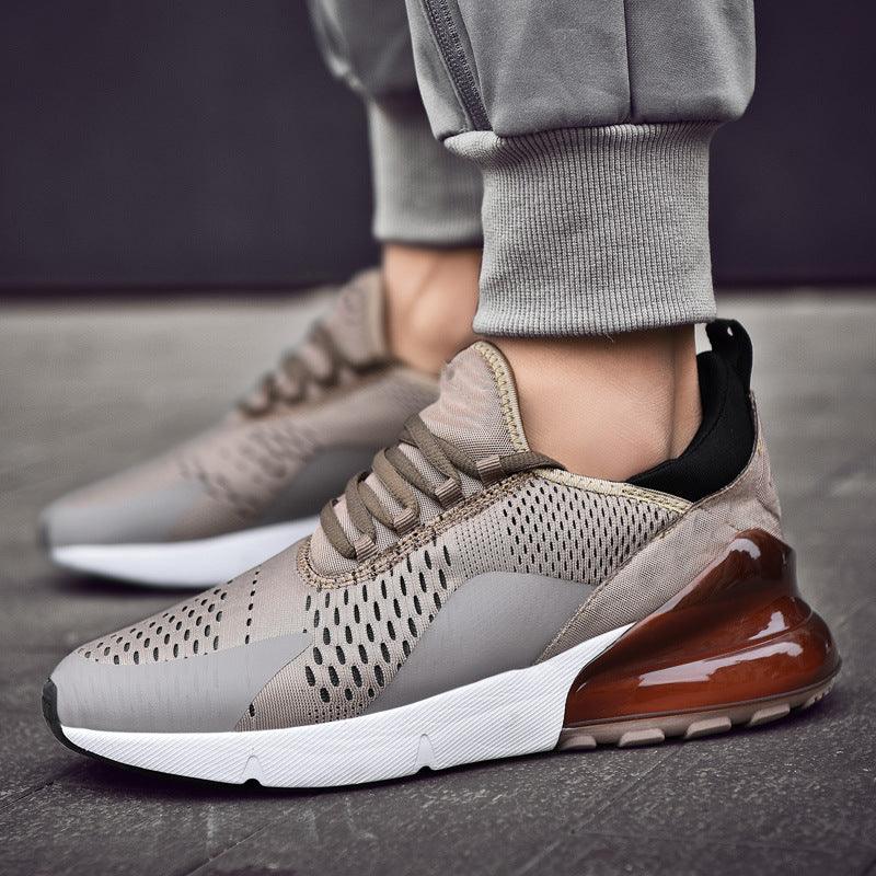 Trend flying woven flying line breathable sports casual shoes