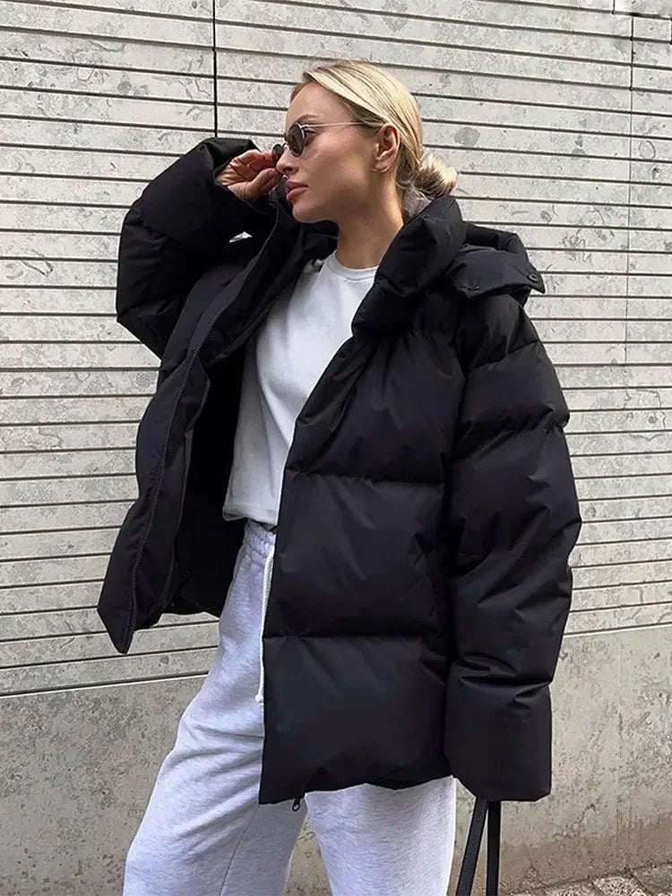 BLUSIANA SOFT DOWN JACKET