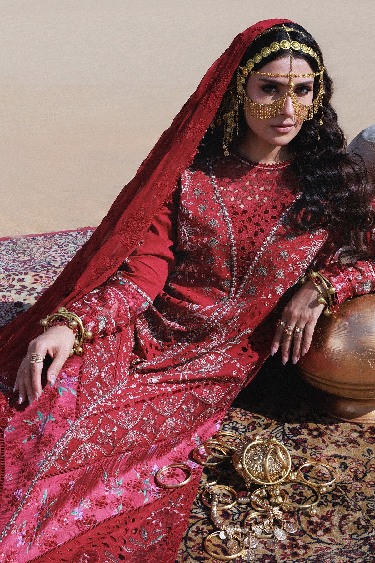 Aman Luxury Lawn – Kiraz NE-230