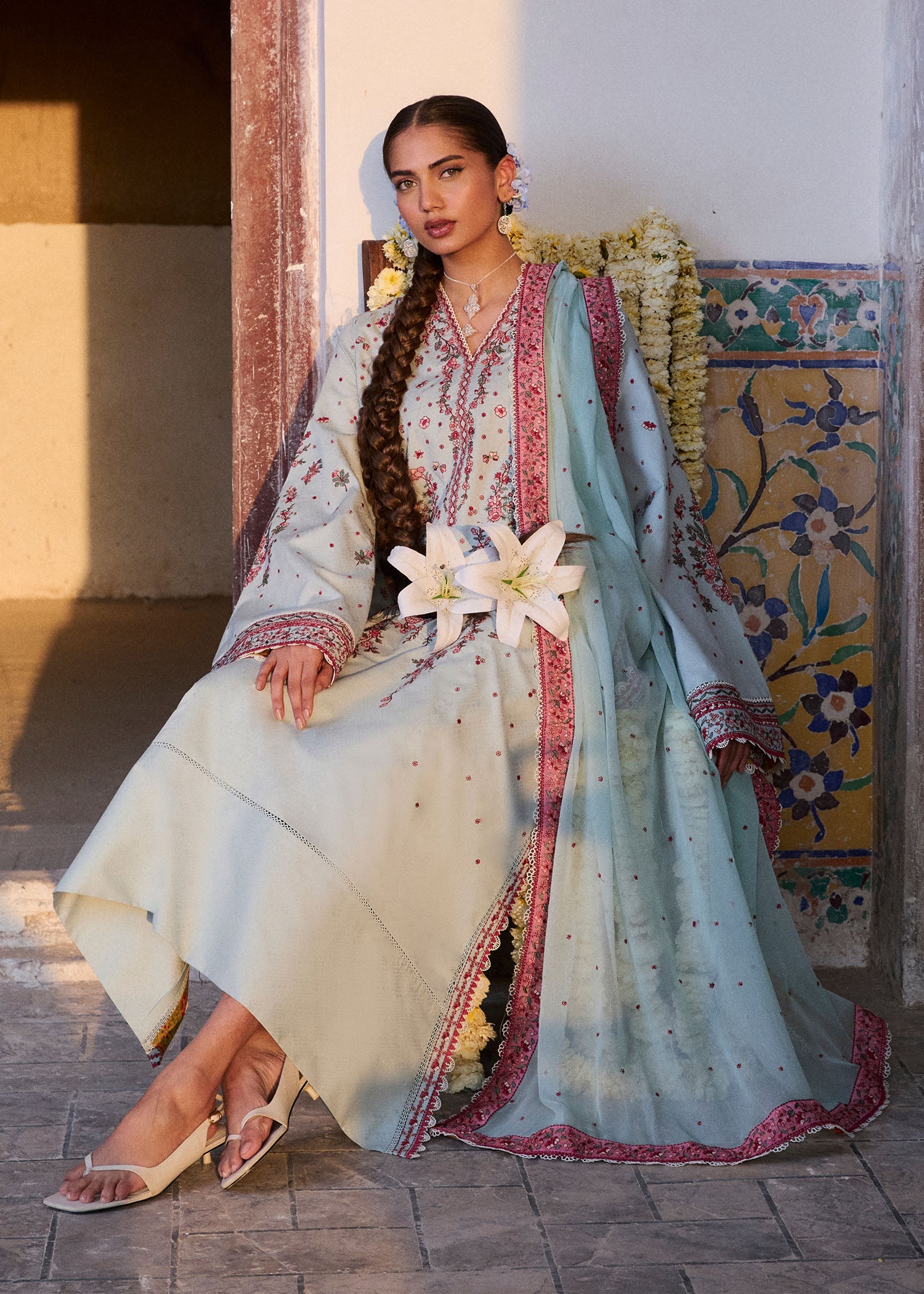 Zan Festive Luxury Lawn – Firuz