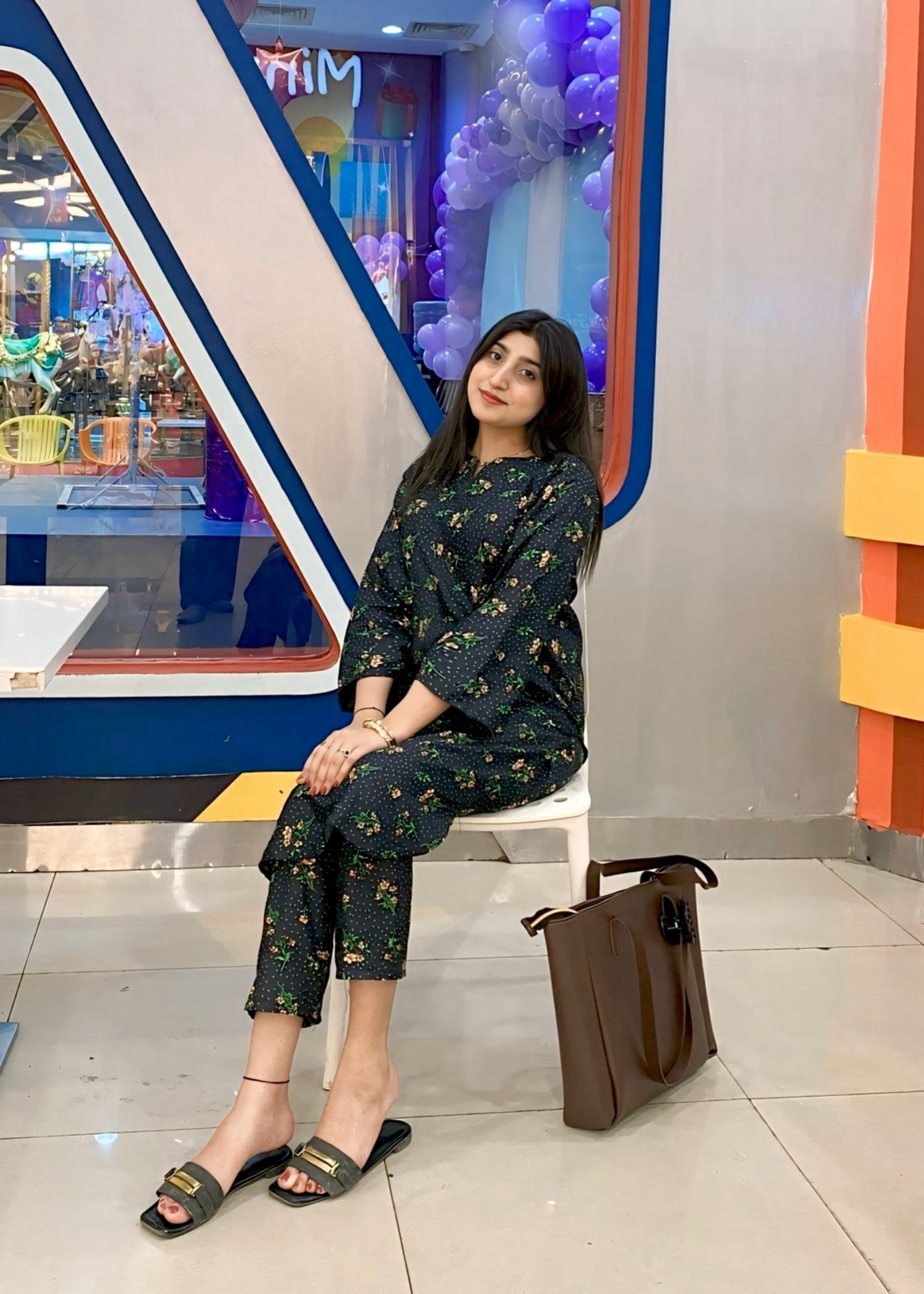 wash & wear Co Ord Sets in Black