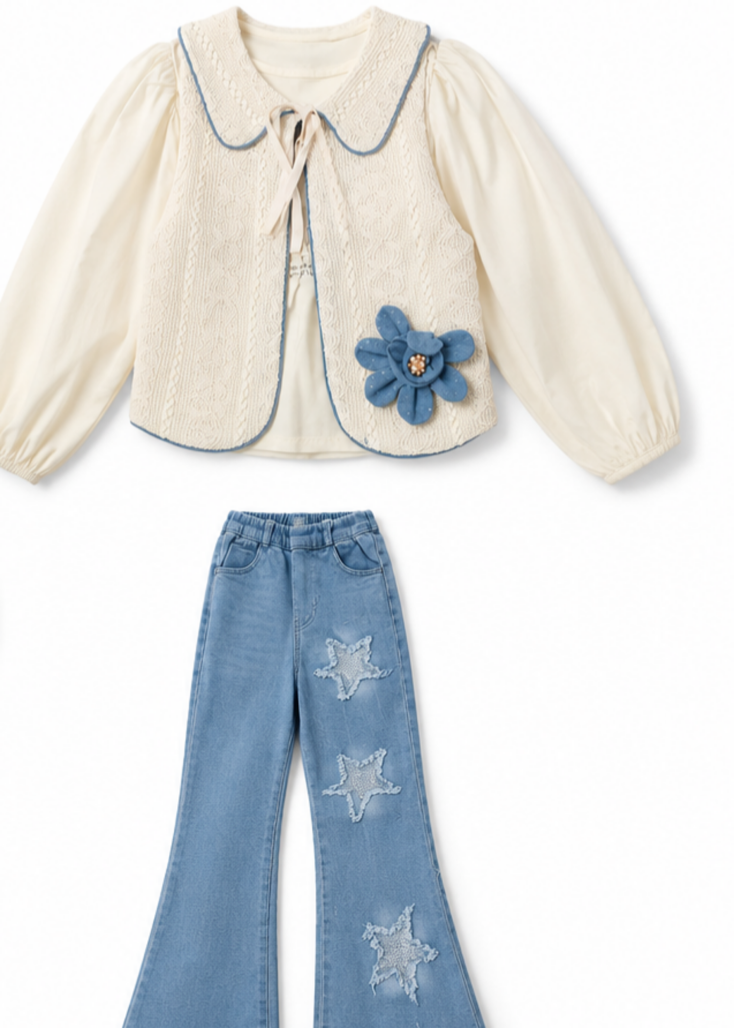 Co Ord Sets in Beige, royal blue