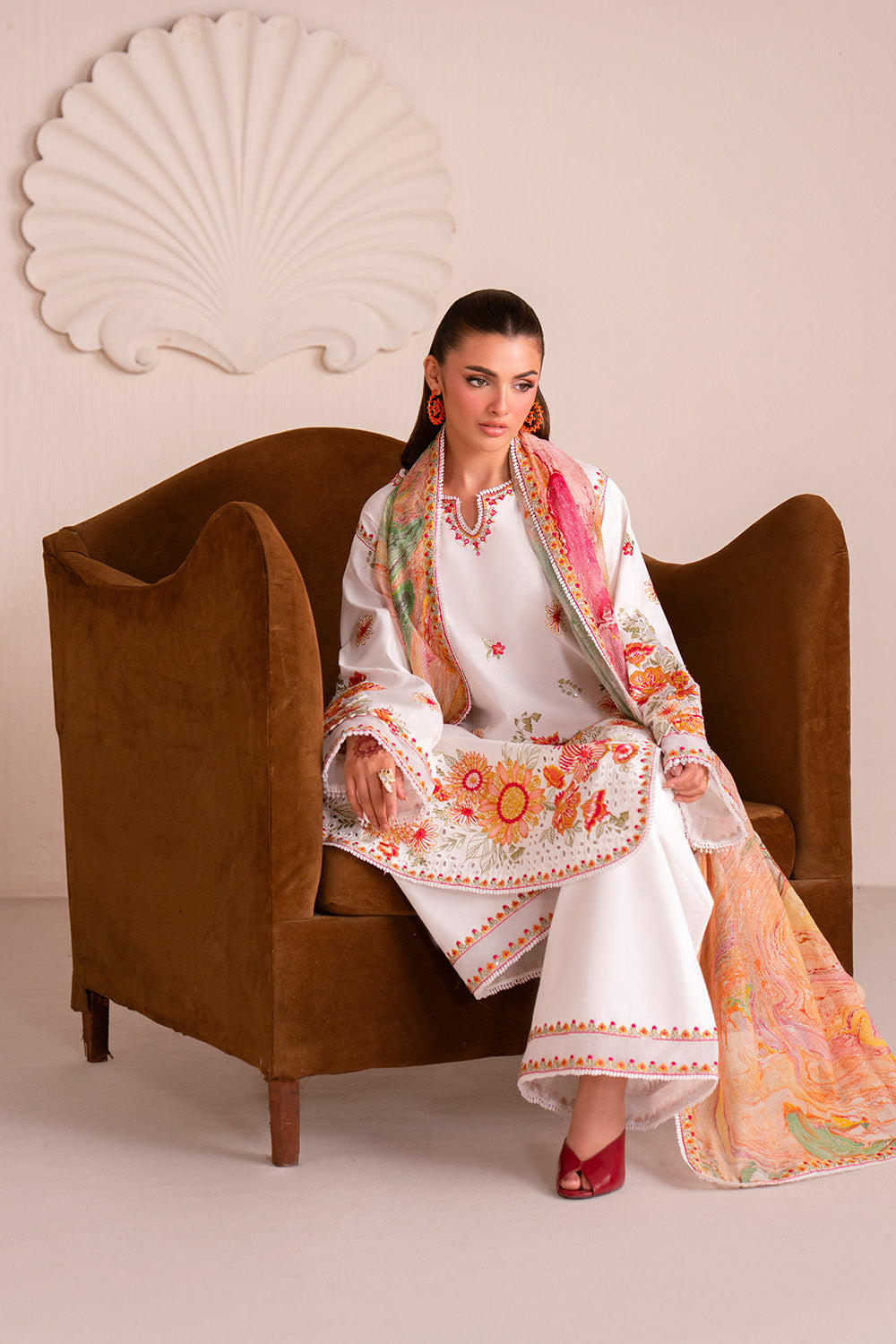 Bloom Poise Lawn Edit – ISABELLE - MSU0690