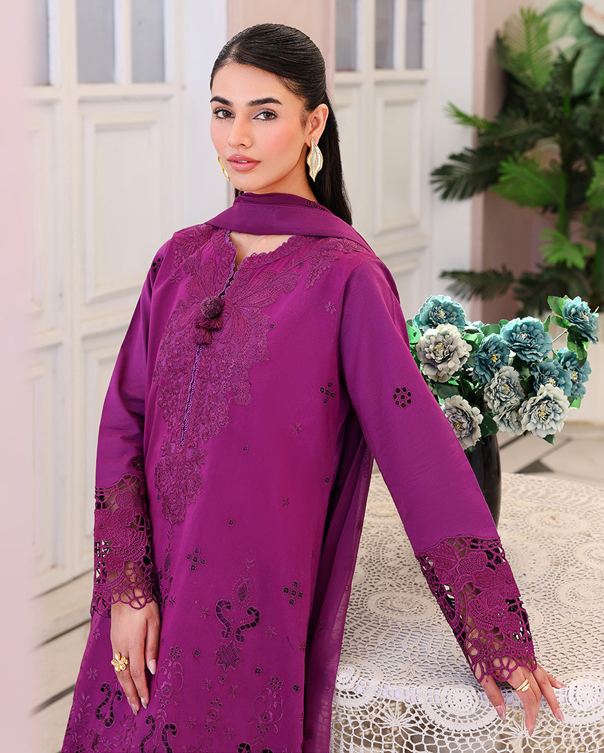 Veil of Summer Chikankari Lawn Edit – Elan Bloom