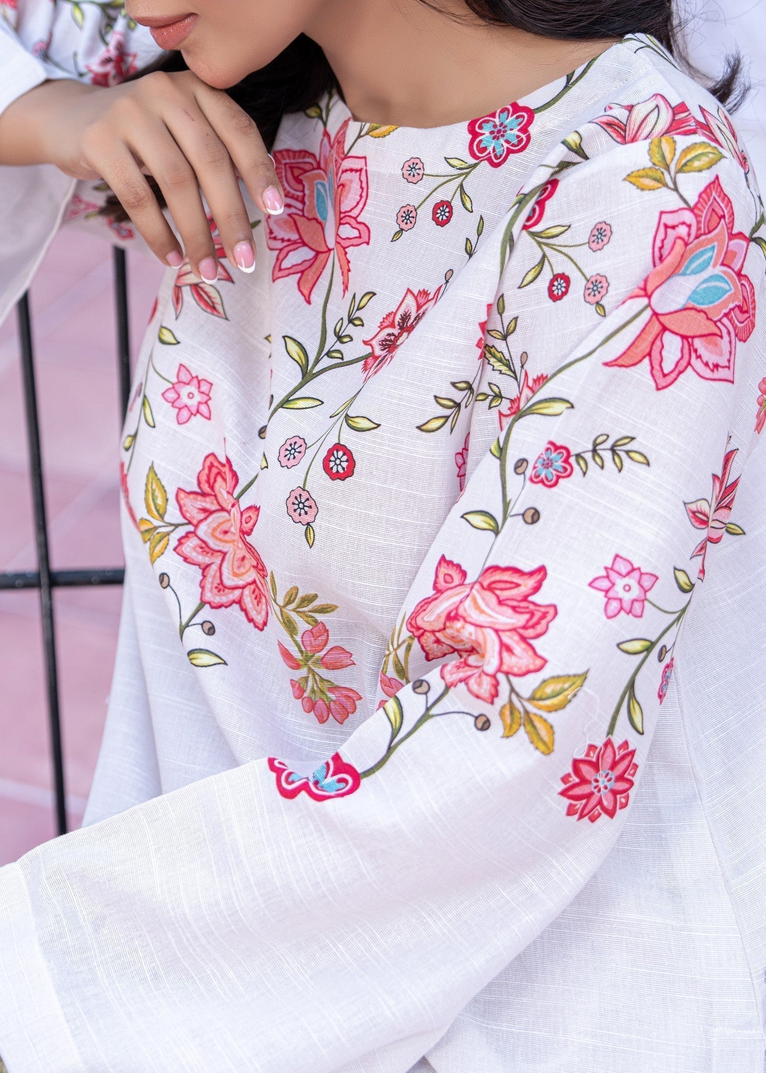 khaddar Co Ord Sets in Ivory