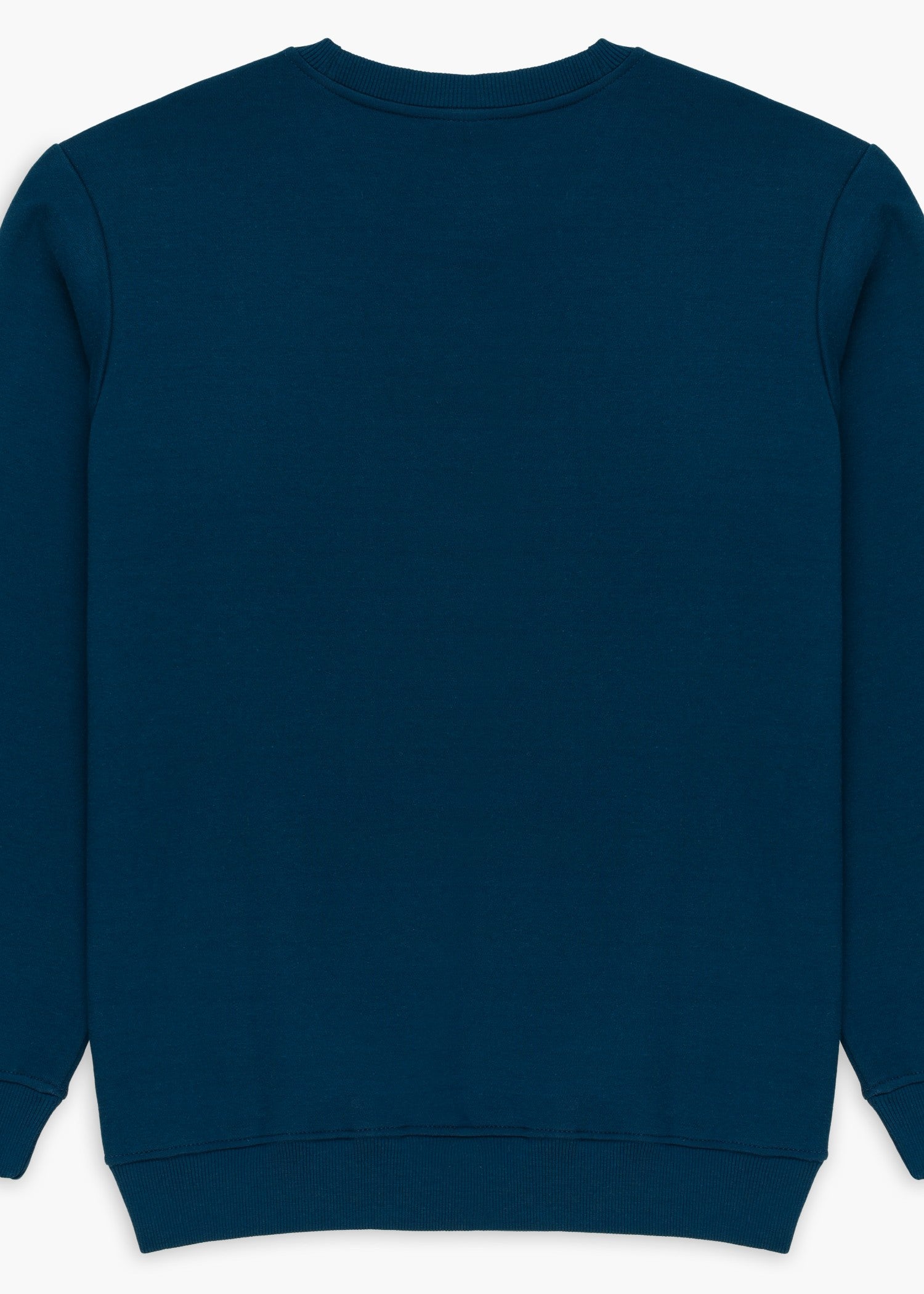 polycotton Sweatshirt in Steel blue