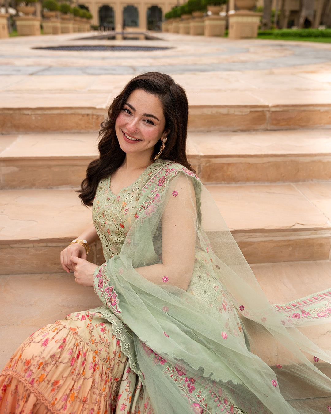 Aya Eid Luxury Lawn – Eldira