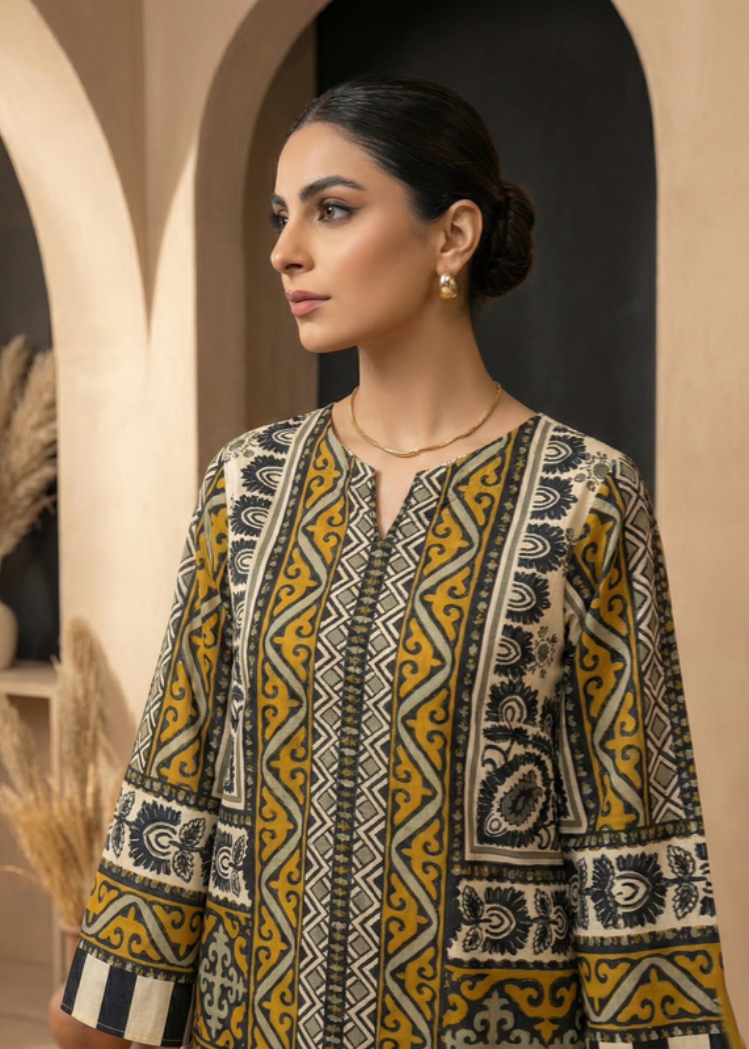 viscose Co Ord Sets in Green