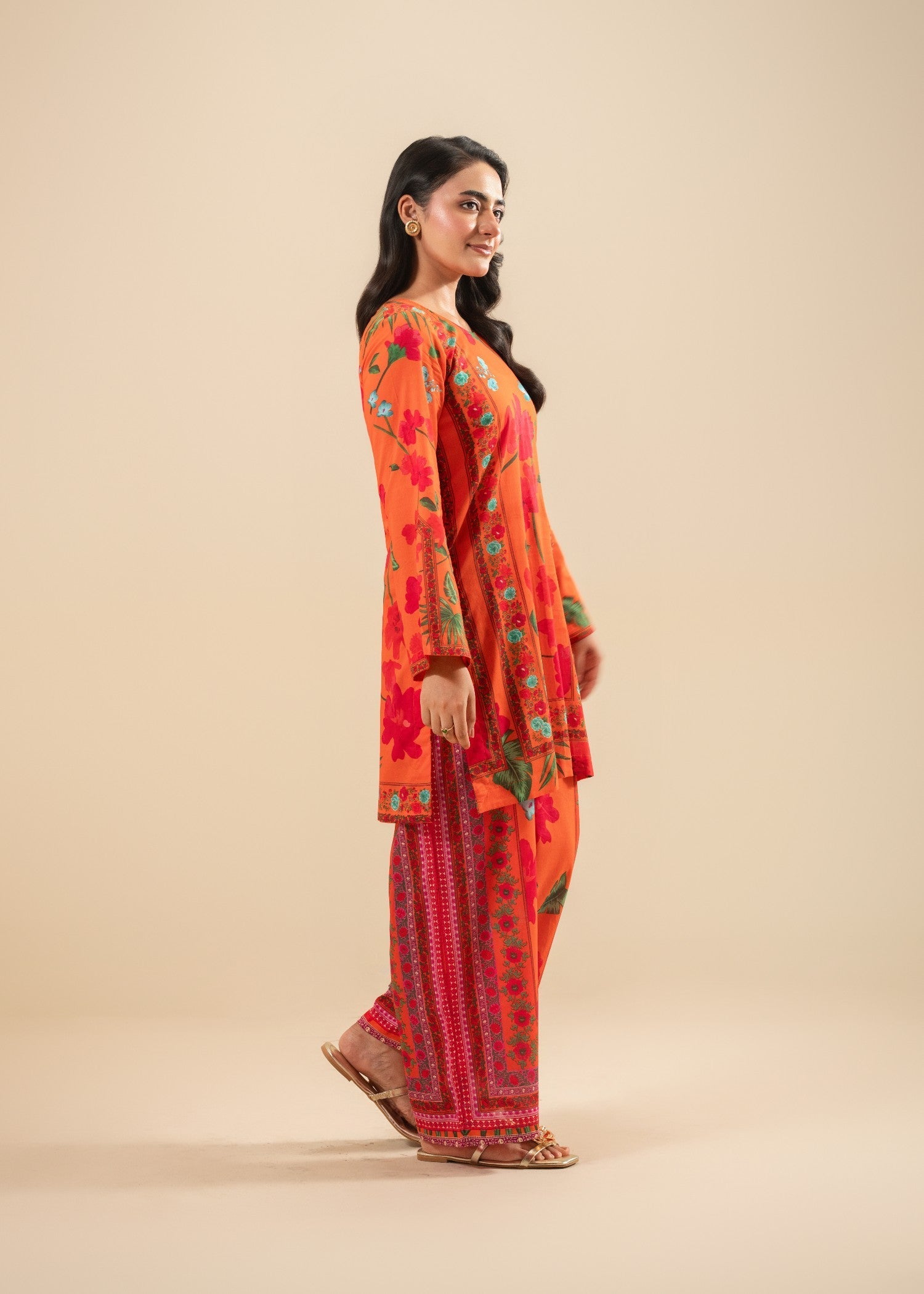 lawn Co Ord Sets in Red