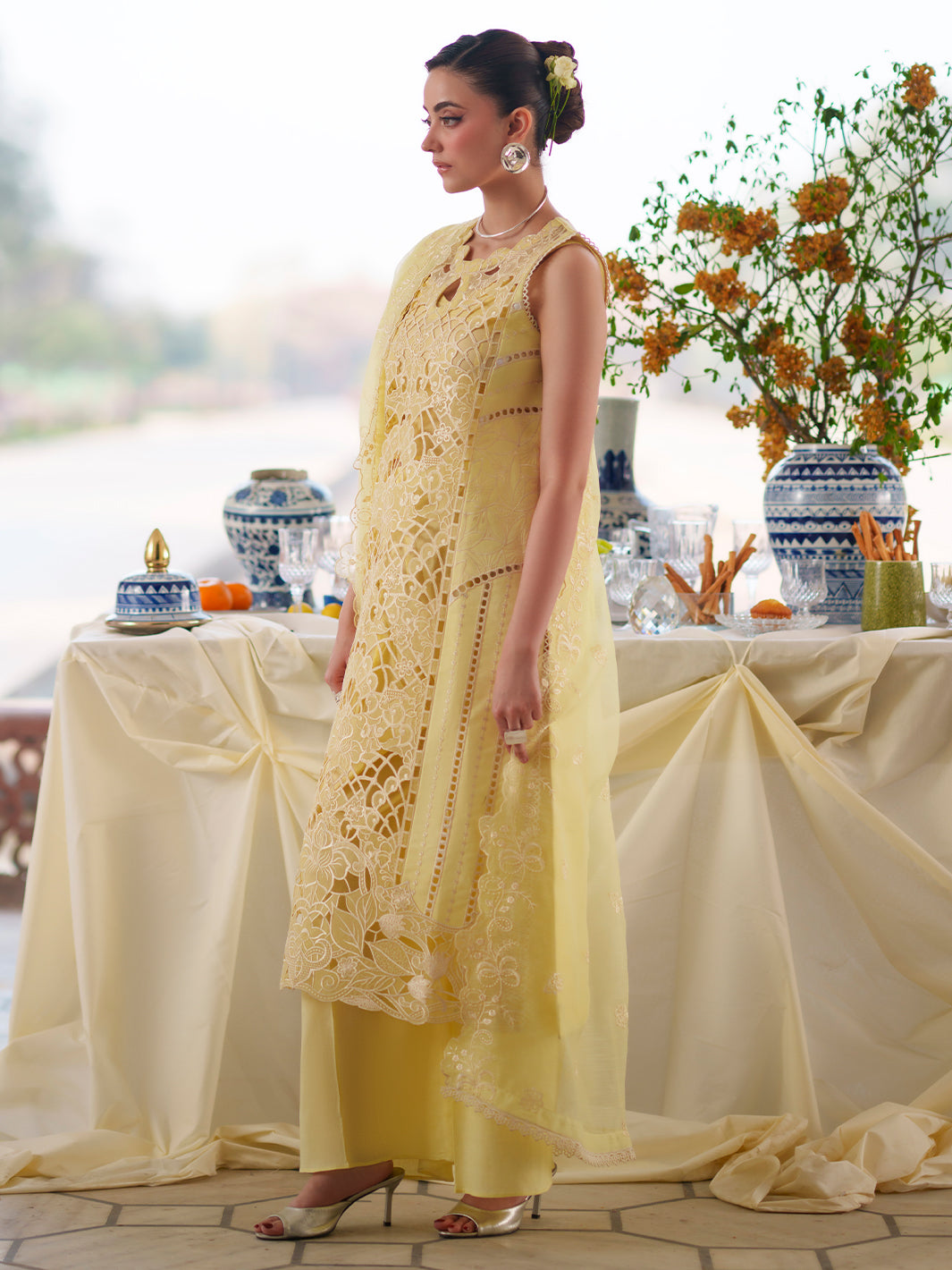 Nilofer Luxury Lawn – NL-07
