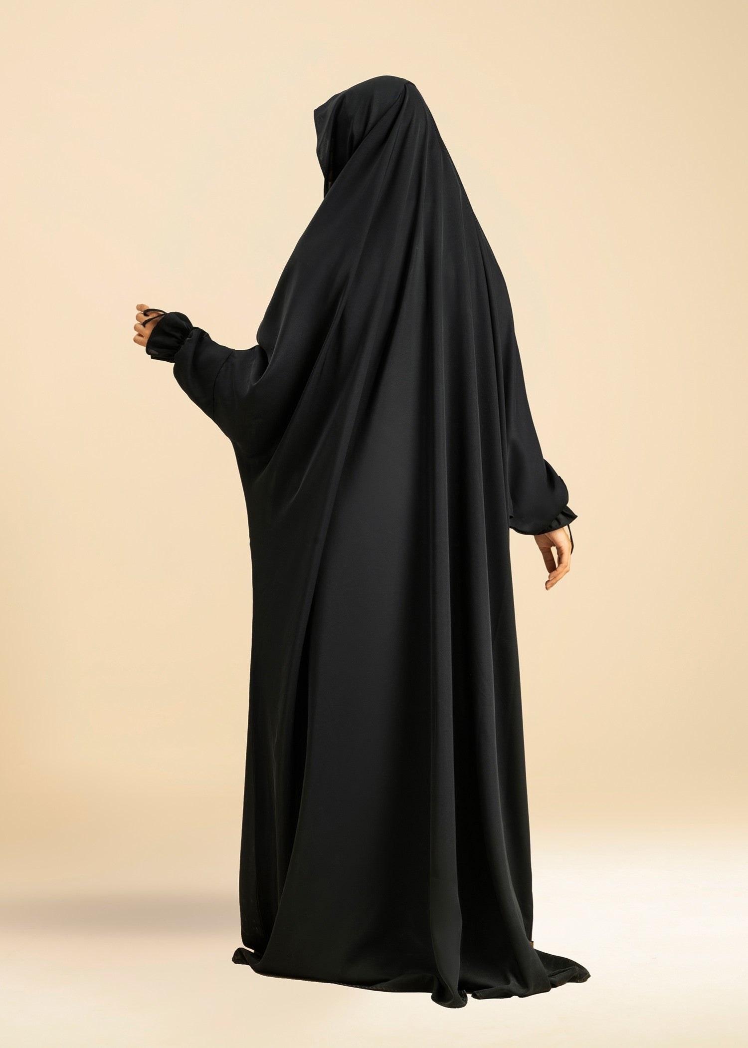 nidha Chaddar in Black