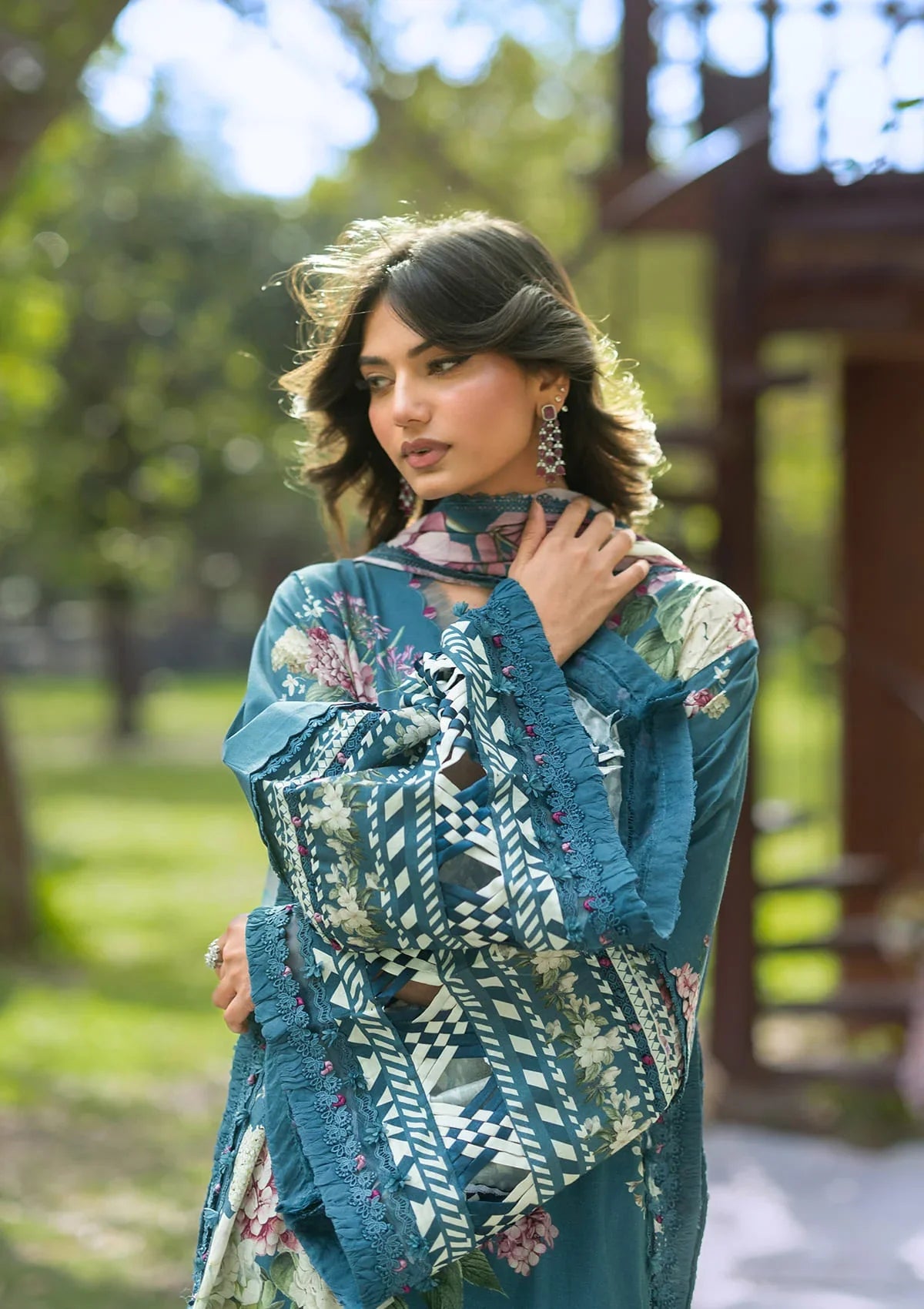 Bridgerton Prints Lawn – EPB-8A ELOISE