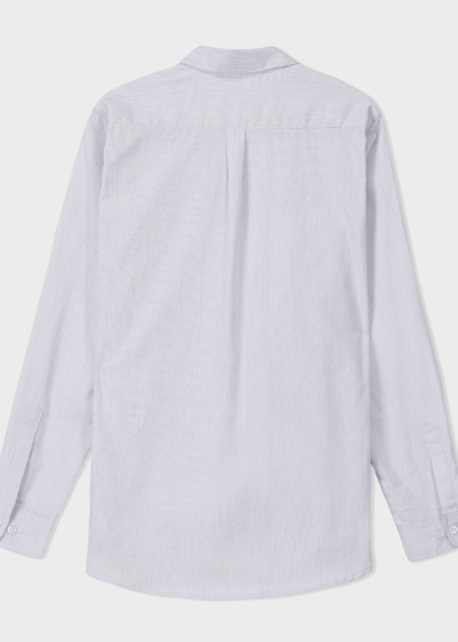 polyester nylon Formal Shirt in White