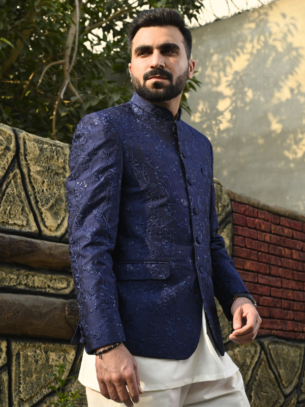 masuri Prince Coat in Blue