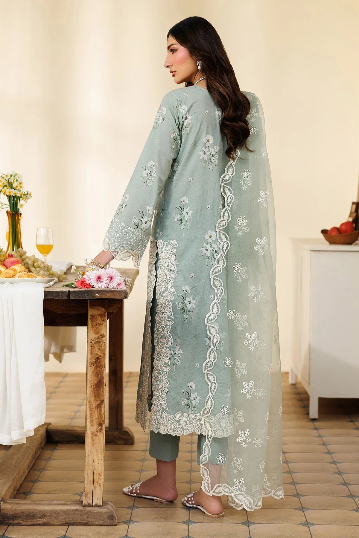 Amani Eid Lawn Pret – RAMIH