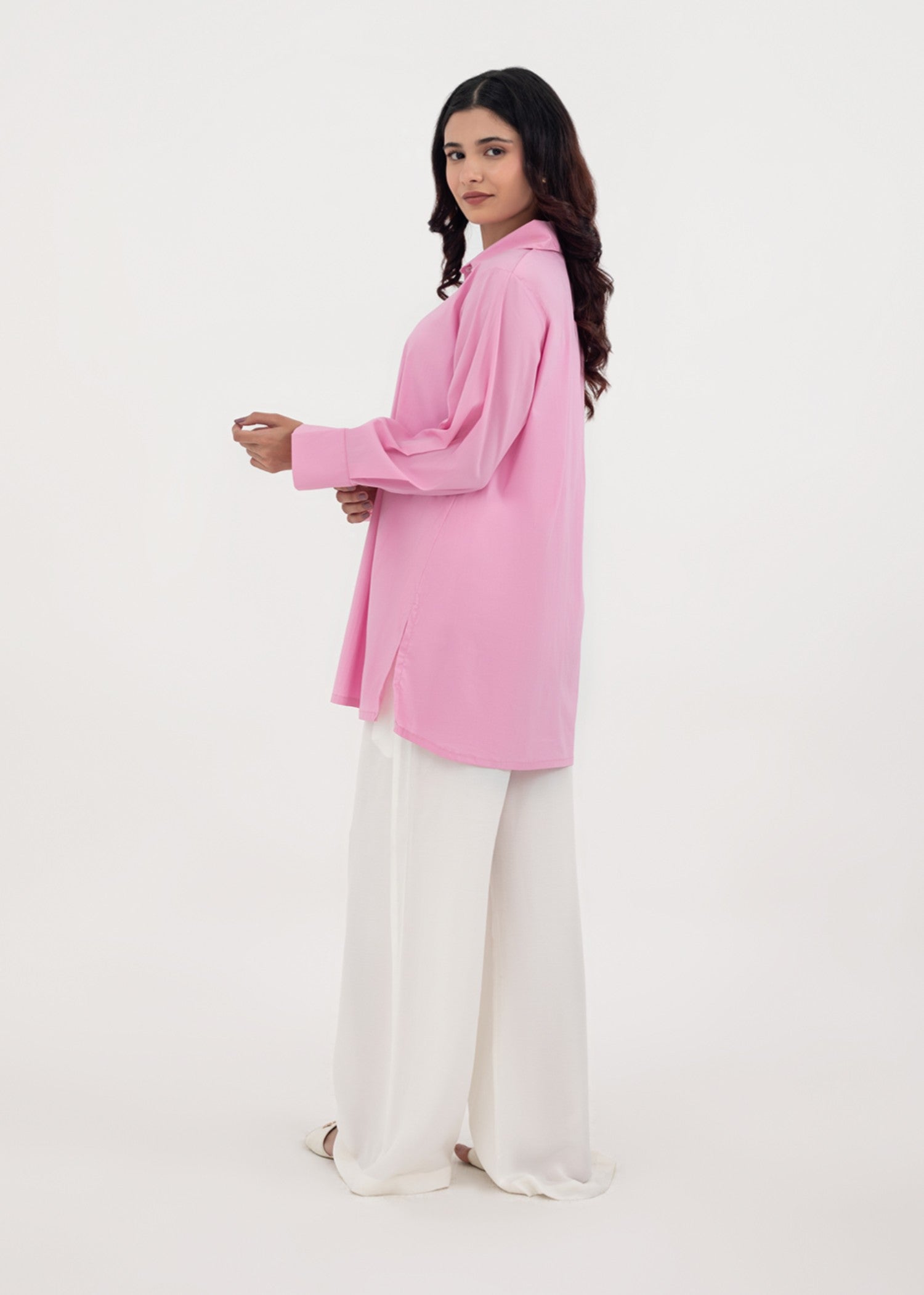 cotton Top in Bubblegum pink