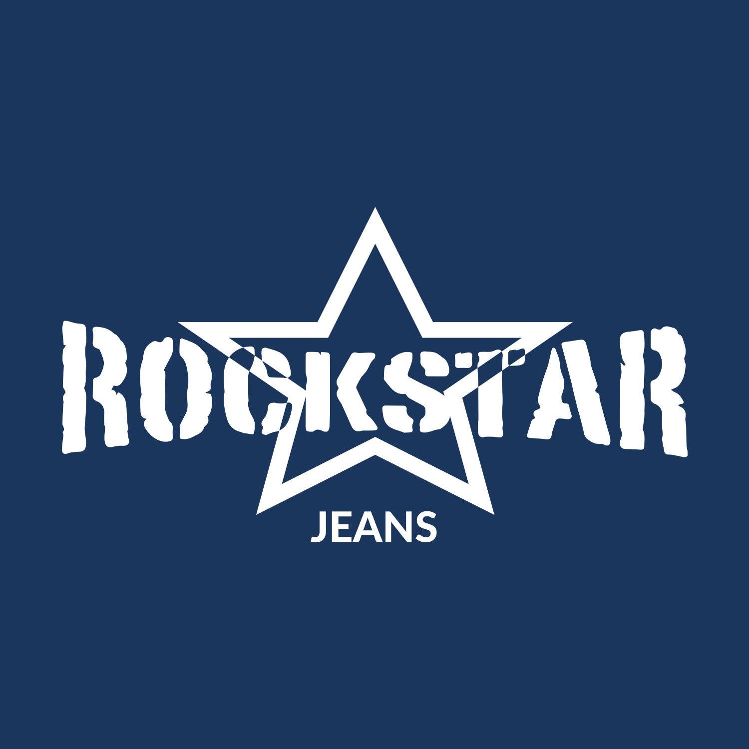 denim Jeans in Black by Rockstar Jeans