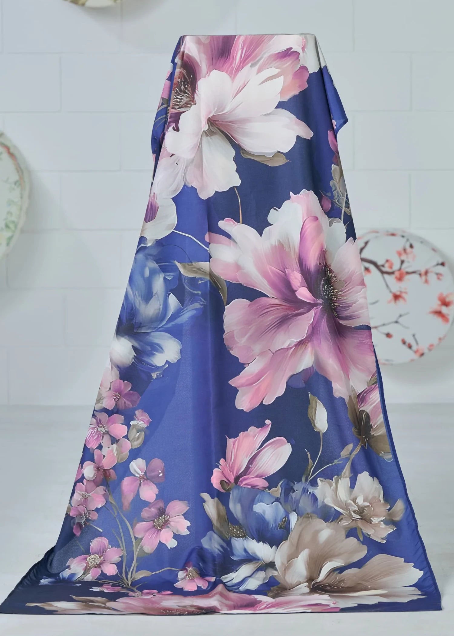 Dupatta in Multi Color by - Trendy Women Dupatta XTZ3590