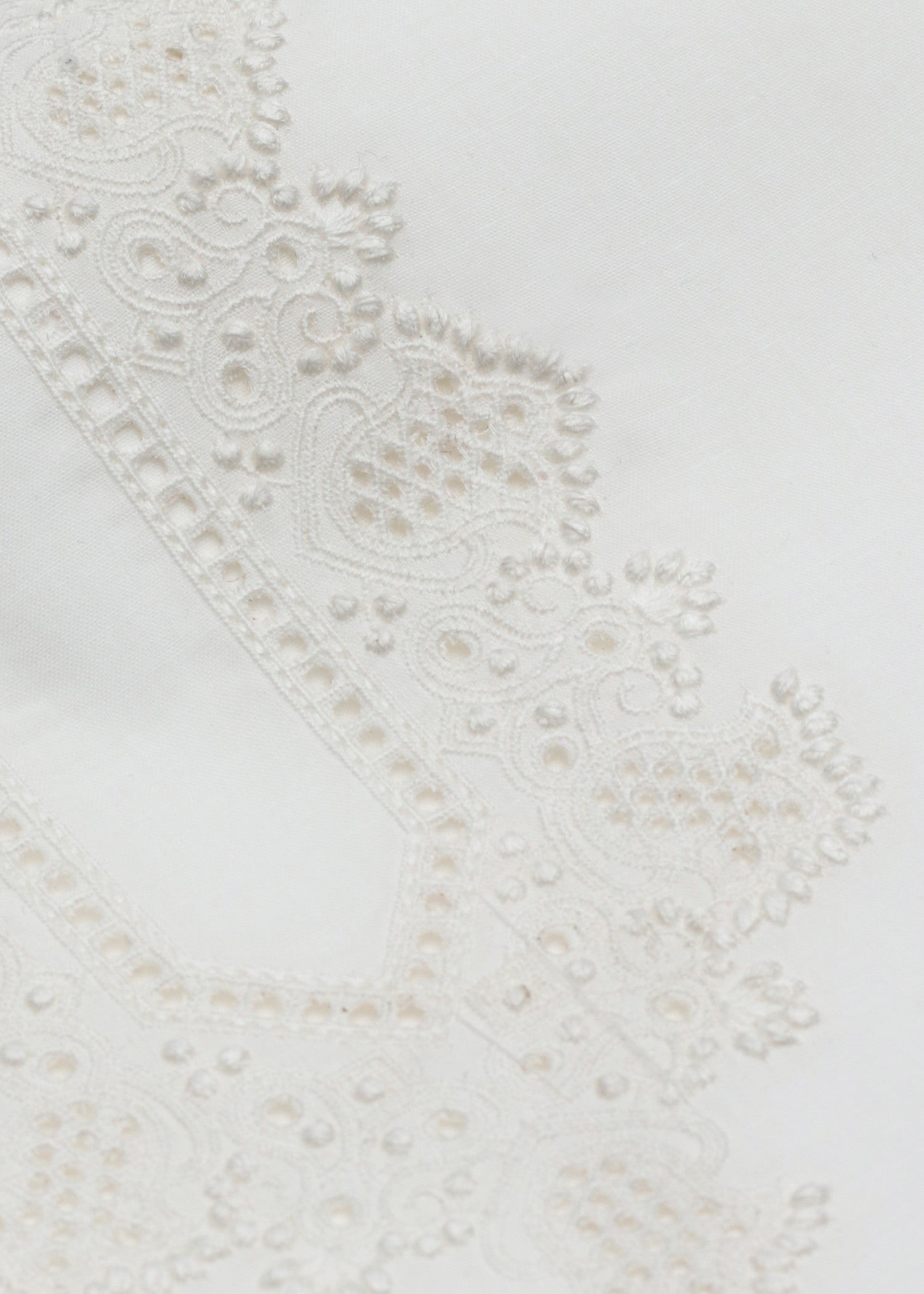 cotton Unstitched in Off-white