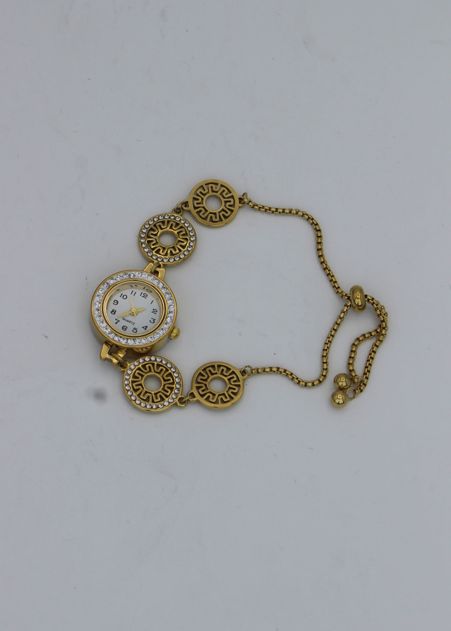 Watches in White, gold Color by - Trendy Women Watches YPV1939