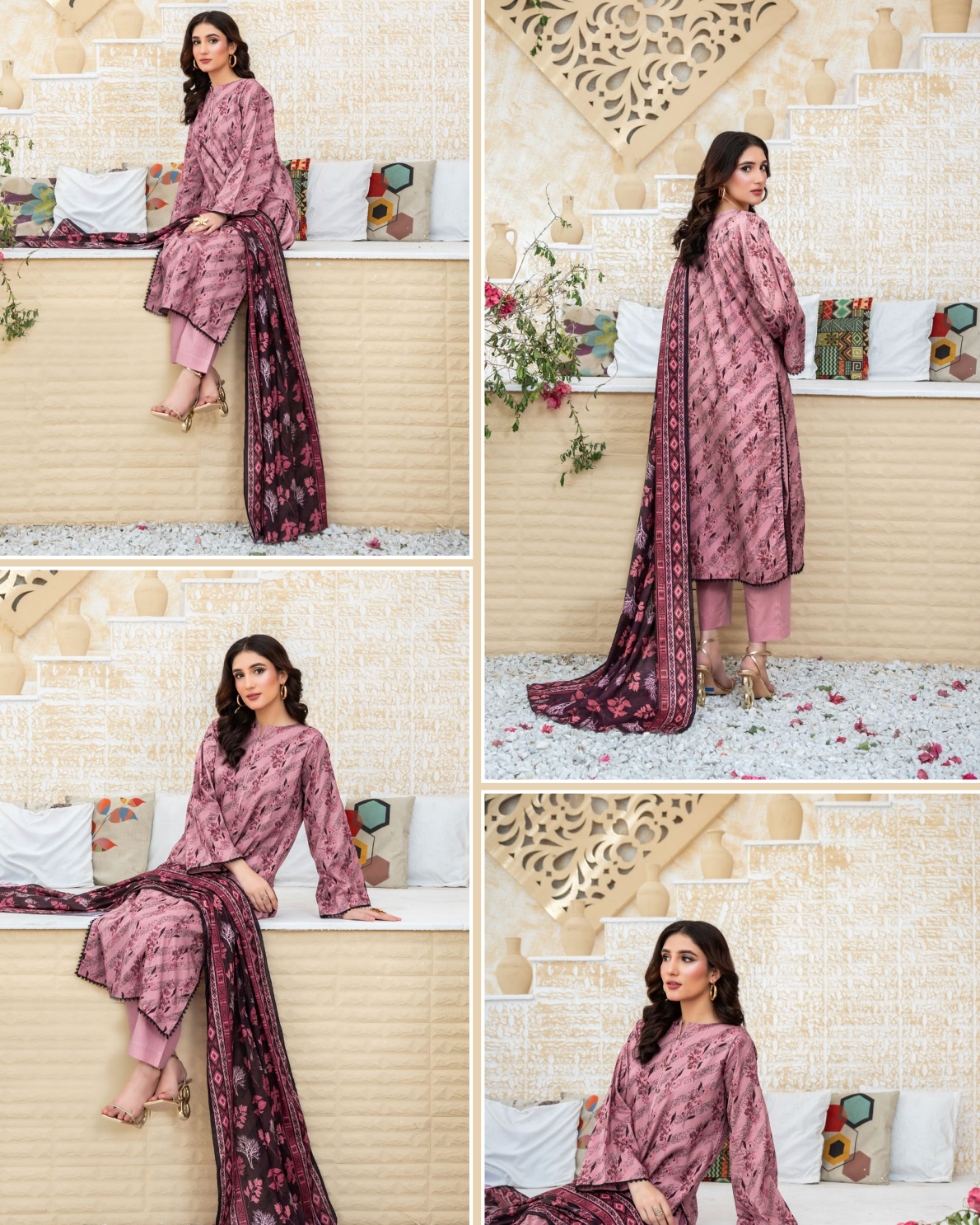 Dabiha Printed Lawn D - 6