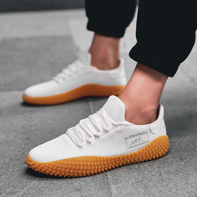Korean Sports Shoes - Fashionable and Non-Slip Casual Shoes for Men