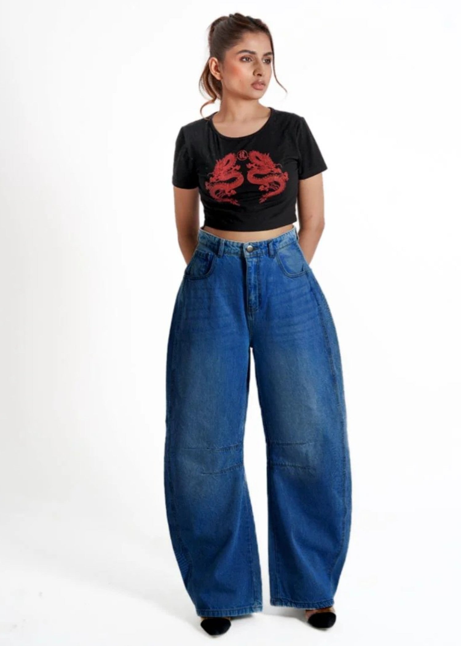 denim Jeans in Dark blue