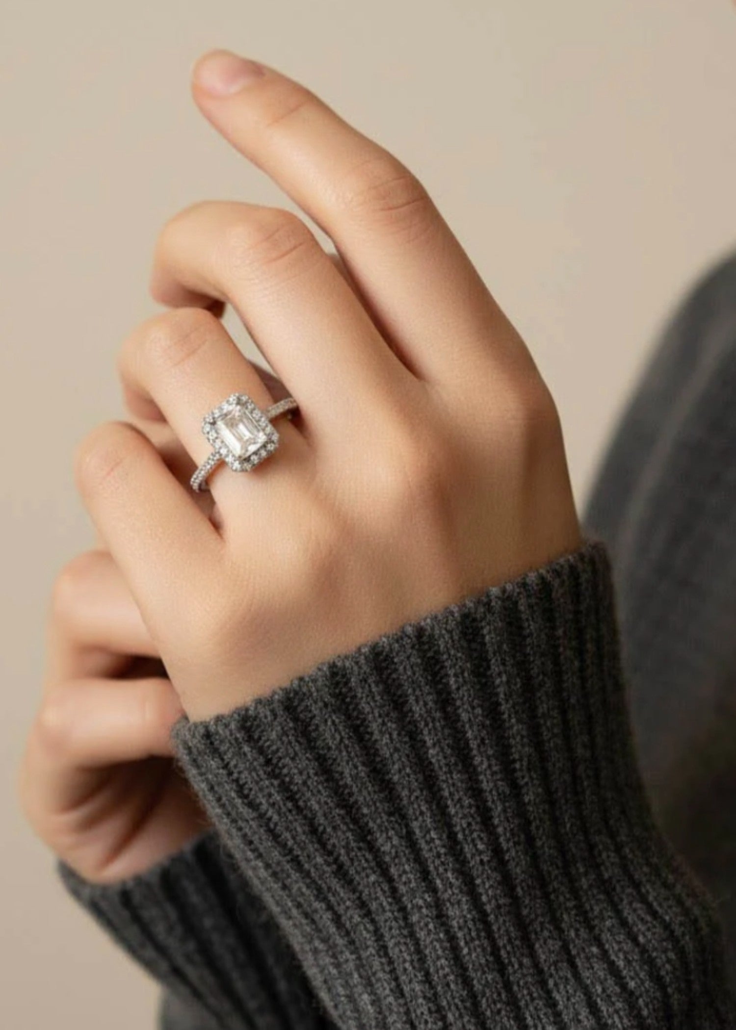 Ring in Silver Color by - Trendy Women Ring RHC2795