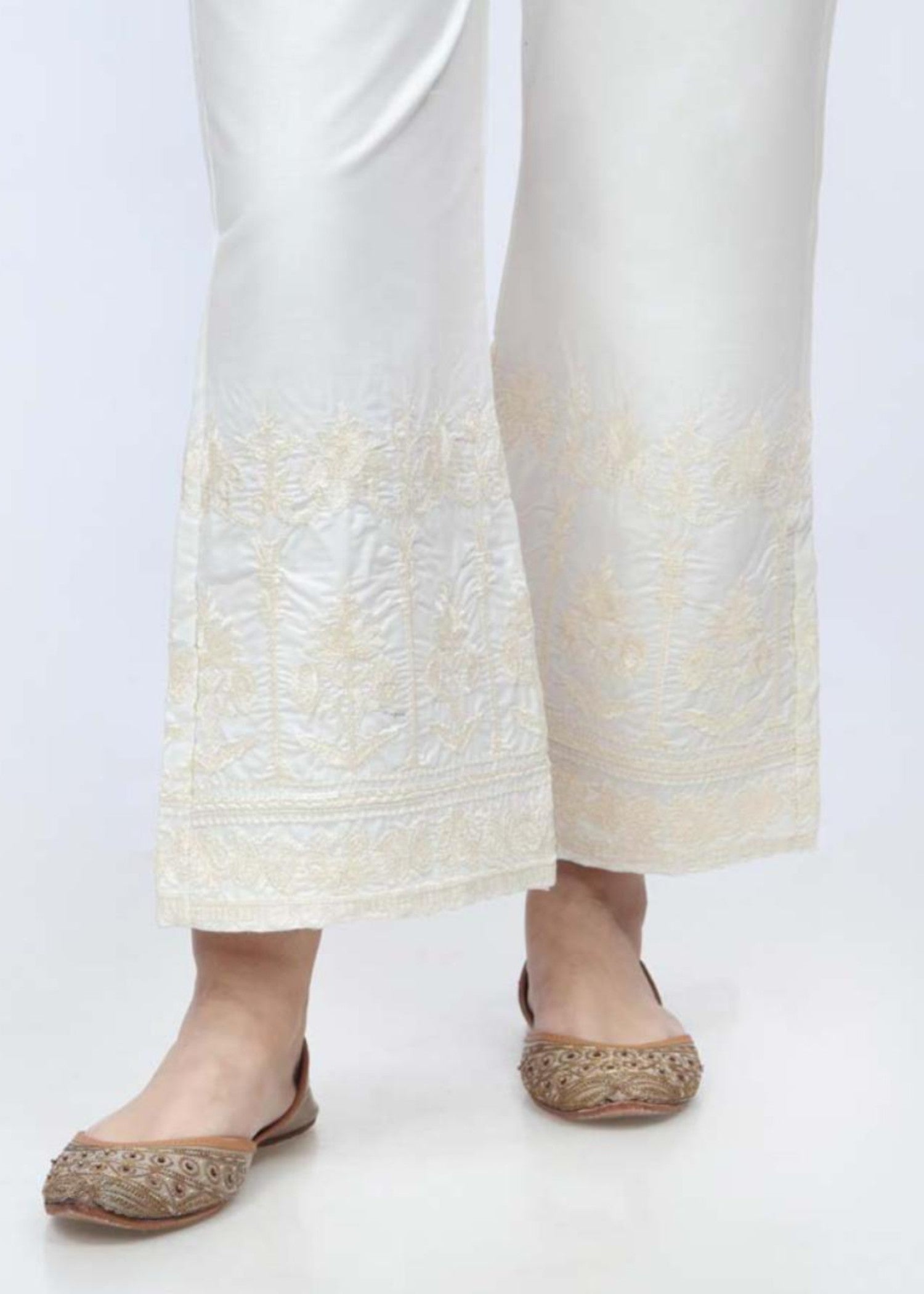 cambric Trousers in Cream