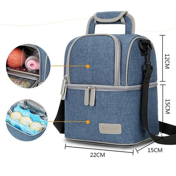 Double Layer Breast Pump Bag
