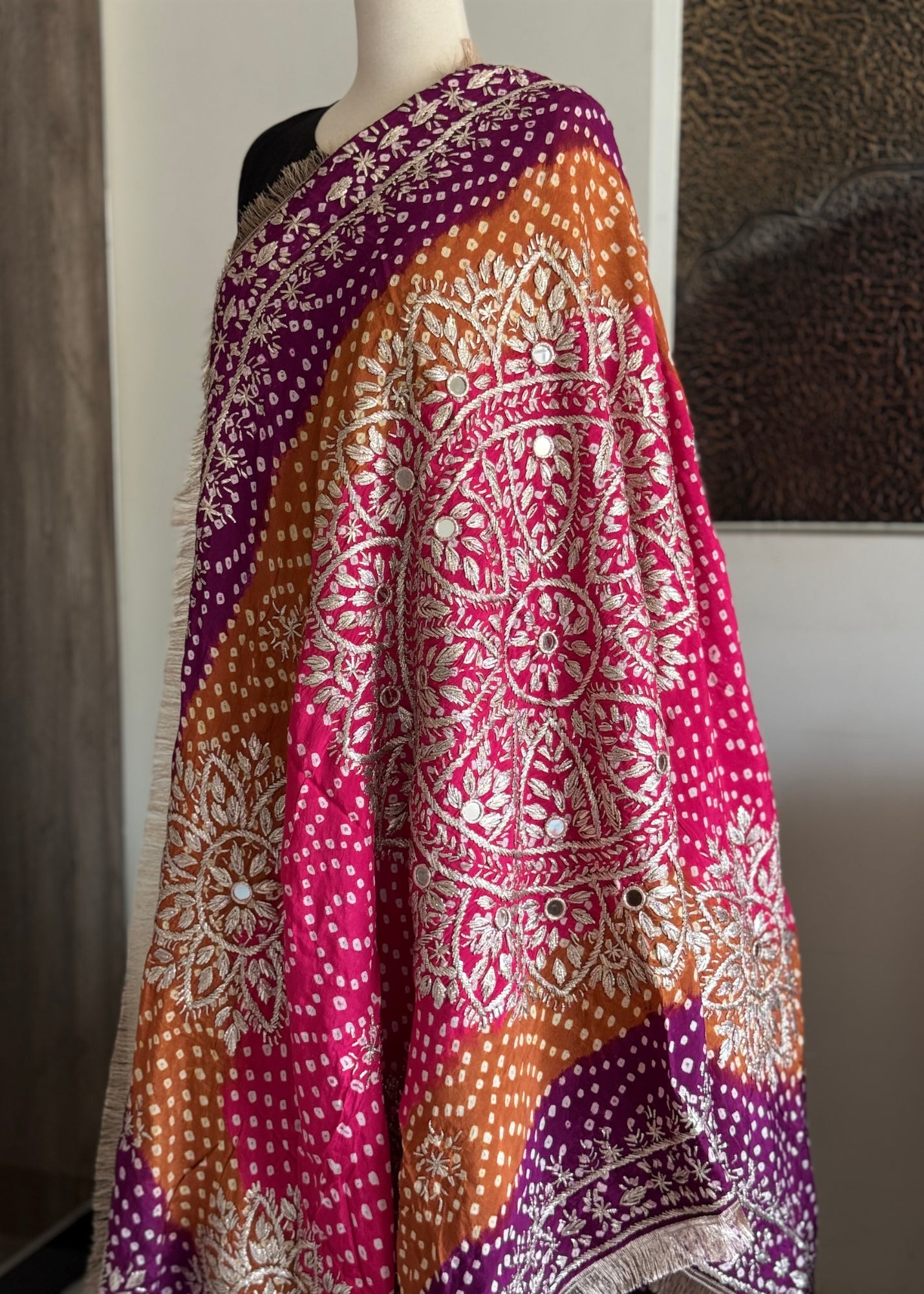 Dupatta in Multi Color by - Trendy Women Dupatta CEE3898